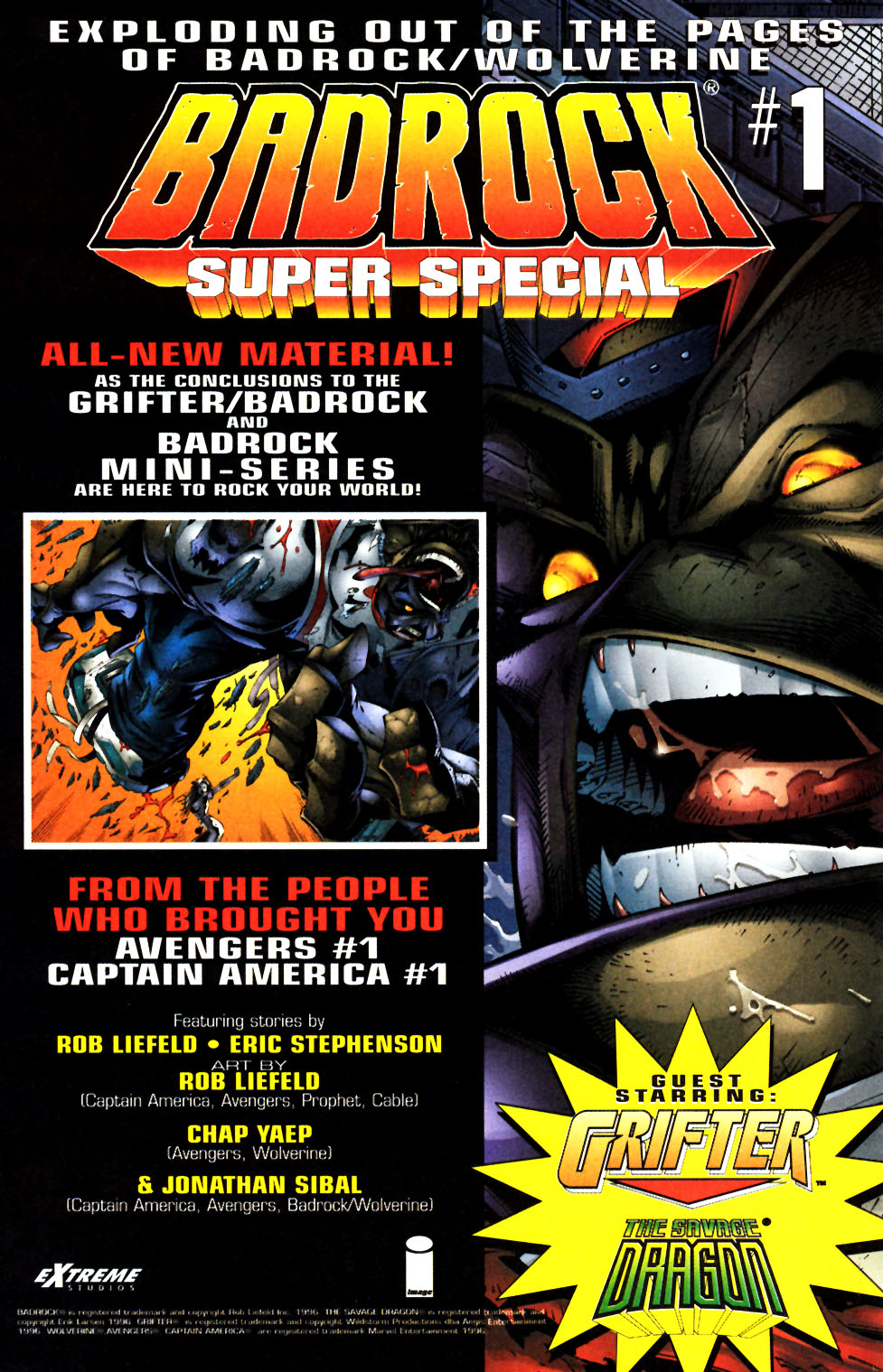 Read online Prophet/Chapel: Super Soldiers comic -  Issue #2 - 32