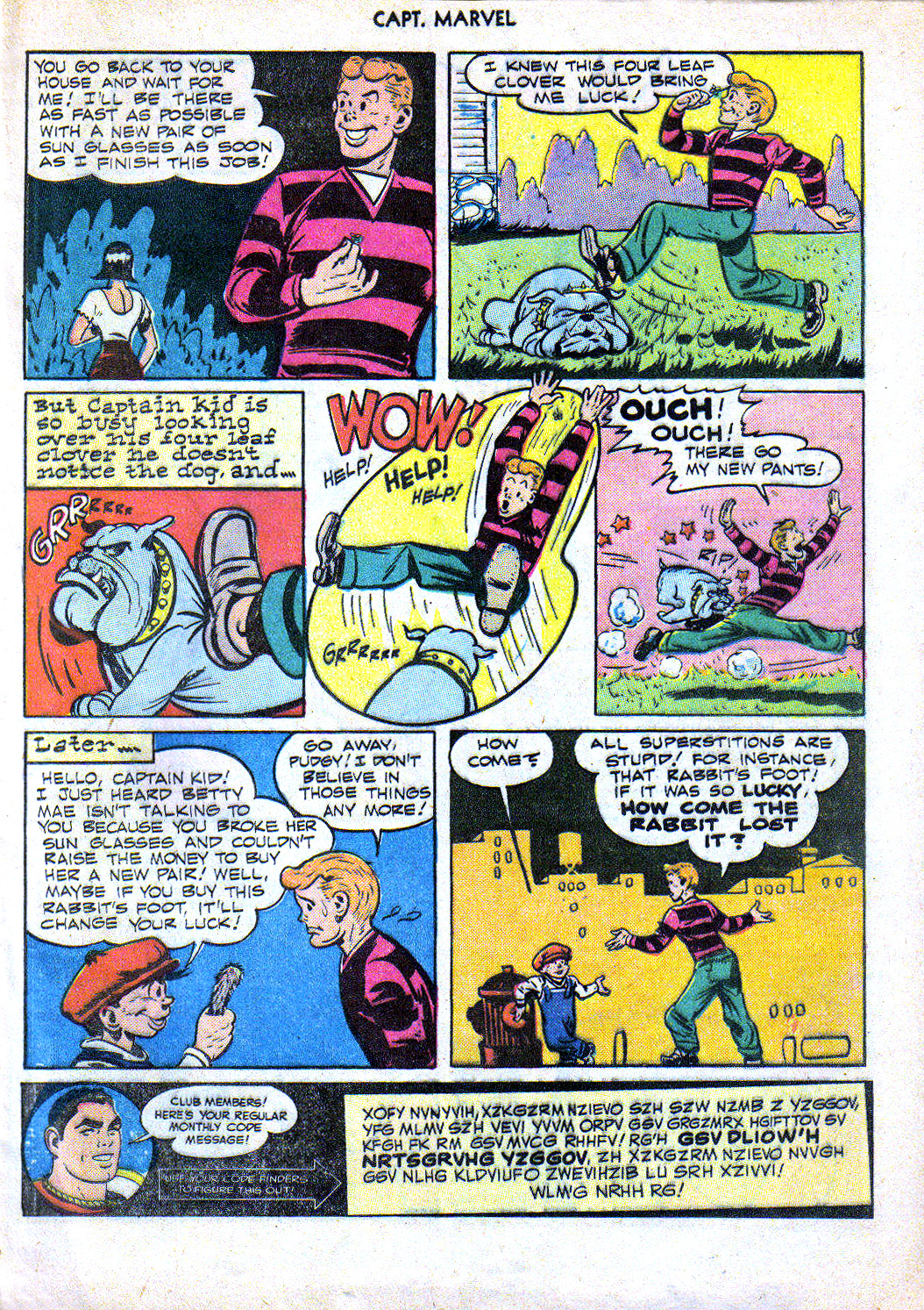 Captain Marvel Adventures issue 106 - Page 17