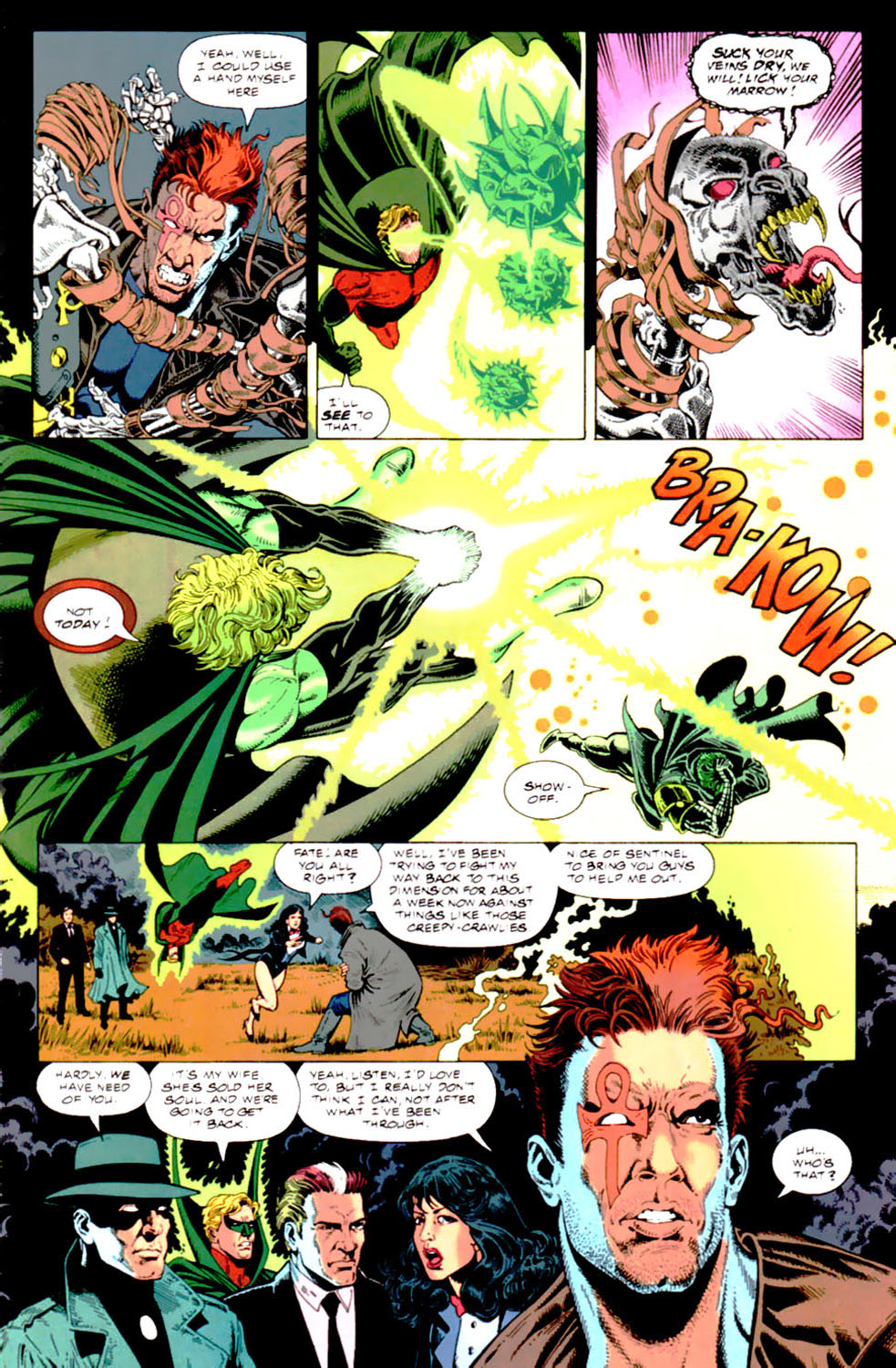 Read online Underworld Unleashed: Abyss- Hell's Sentinel comic -  Issue # Full - 18