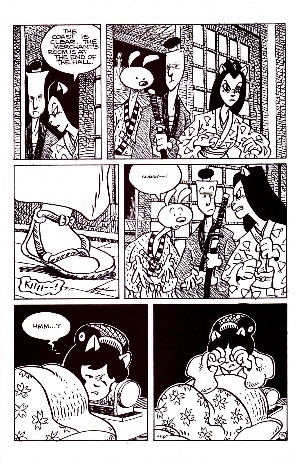 Read online Usagi Yojimbo (1996) comic -  Issue #94 - 12