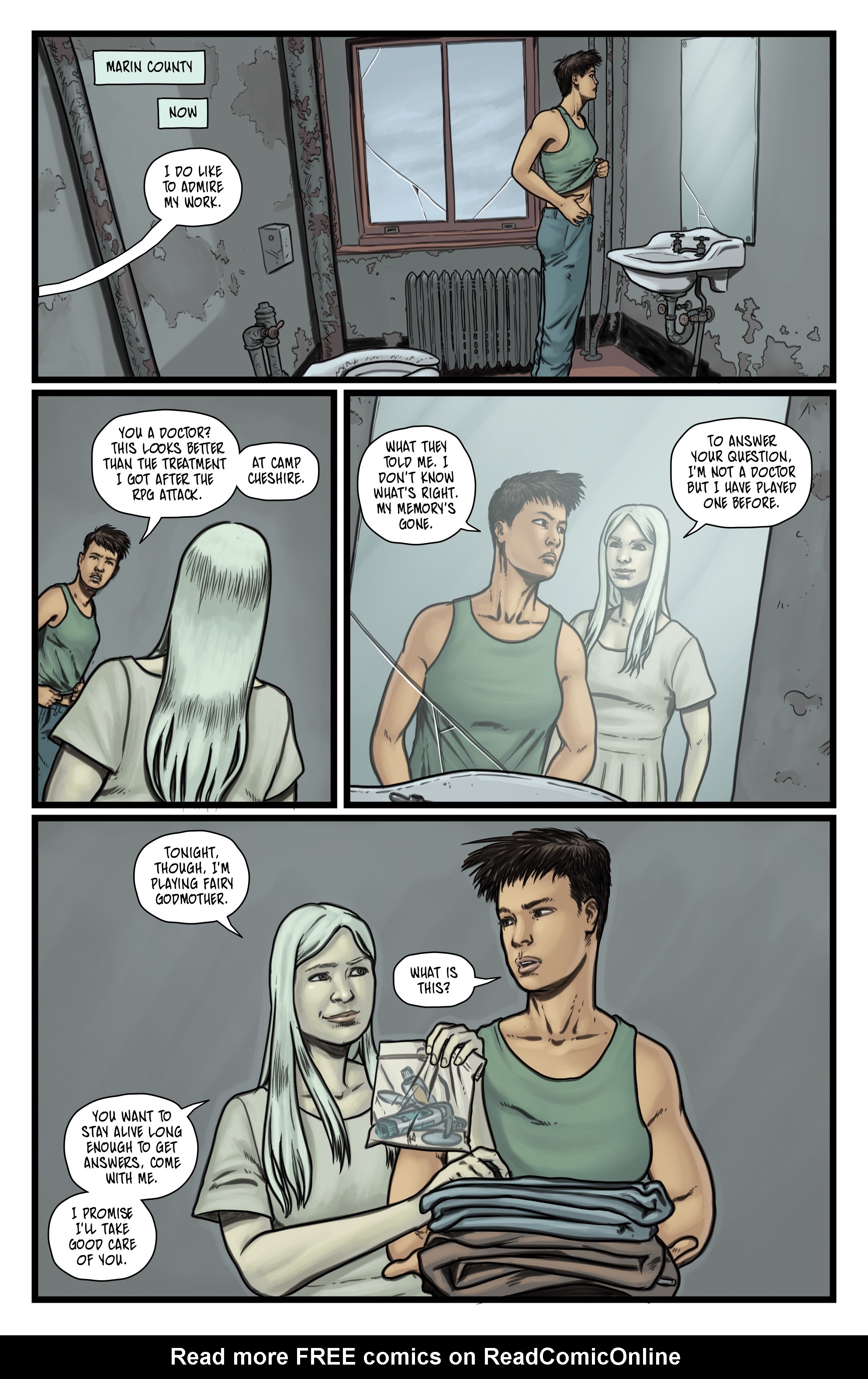 Read online Throwaways comic -  Issue #4 - 6