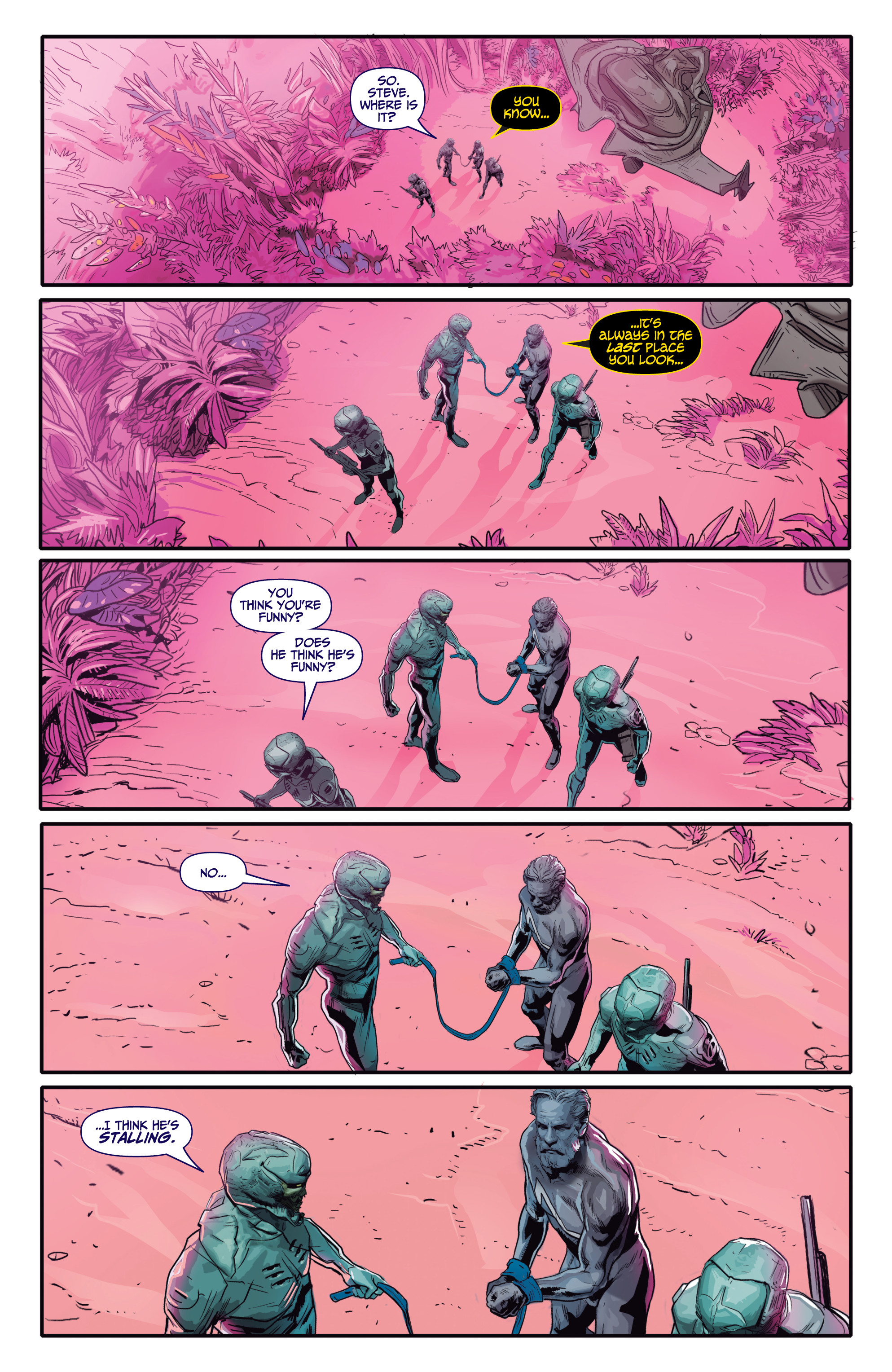 Read online Psi-Lords (2019) comic -  Issue #7 - 7