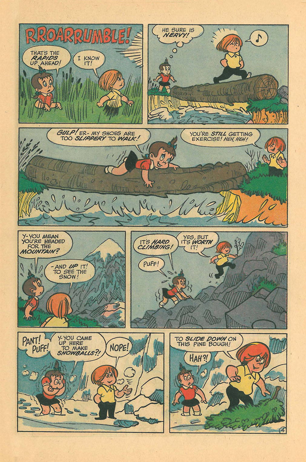 Read online Little Audrey And Melvin comic -  Issue #23 - 31