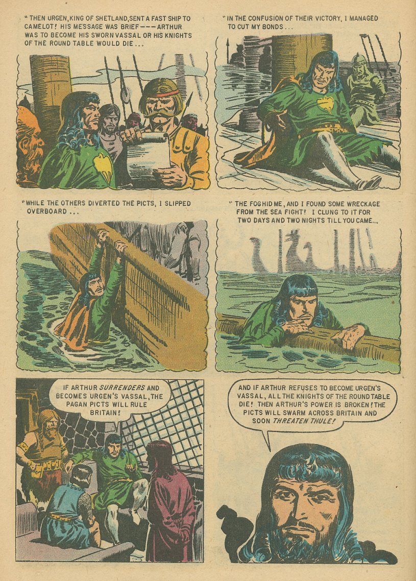 Read online Four Color Comics comic -  Issue #719 - 8