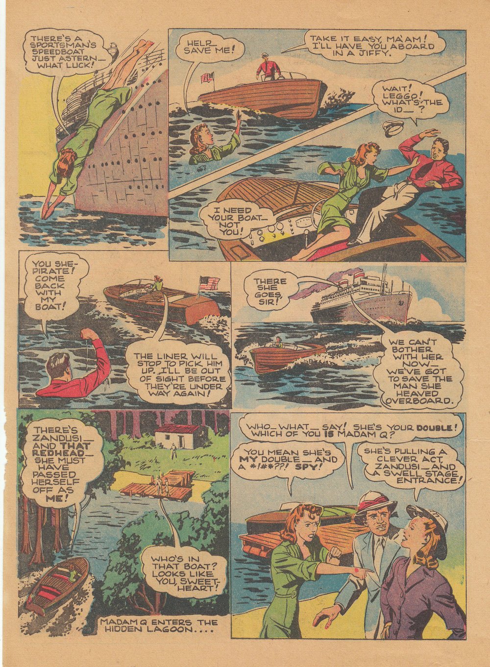 Read online Camp Comics comic -  Issue #1 - 12