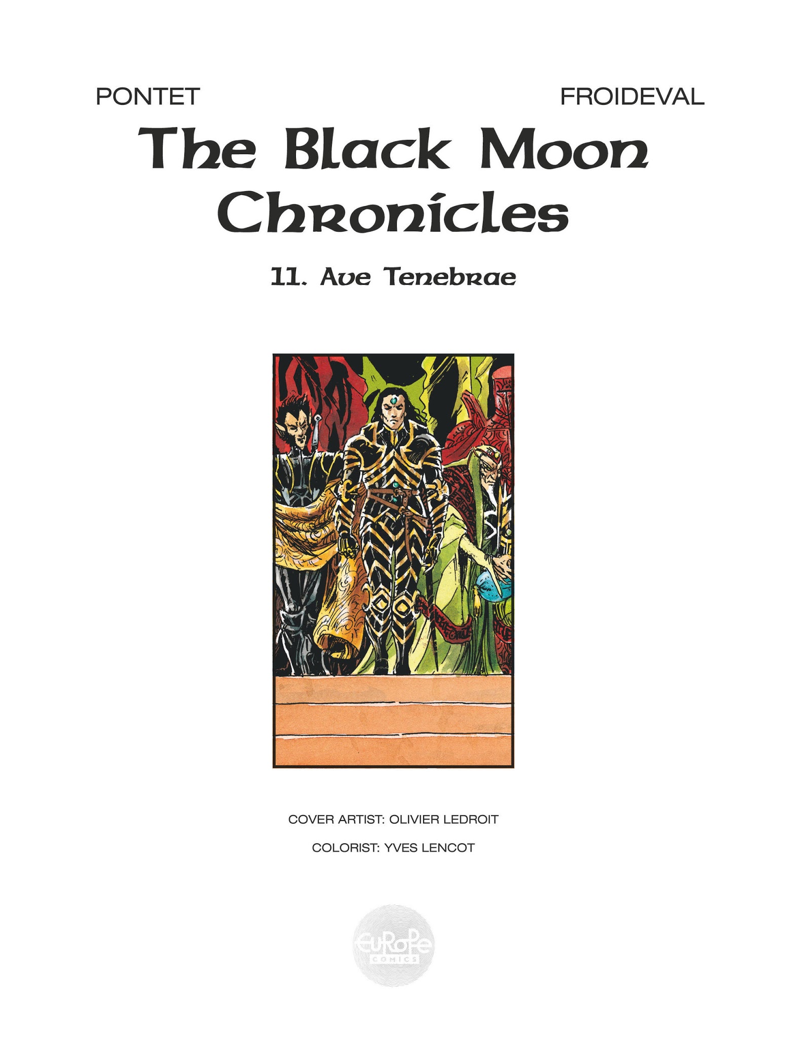 Read online The Black Moon Chronicles comic -  Issue #11 - 2