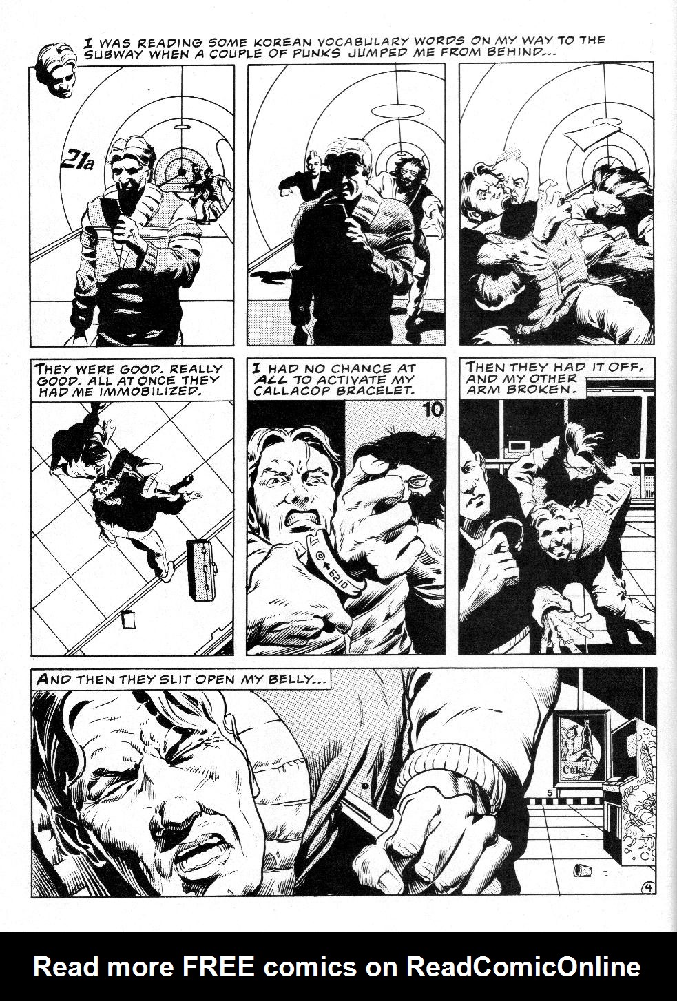 Read online Dark Horse Presents (1986) comic -  Issue #18 - 6