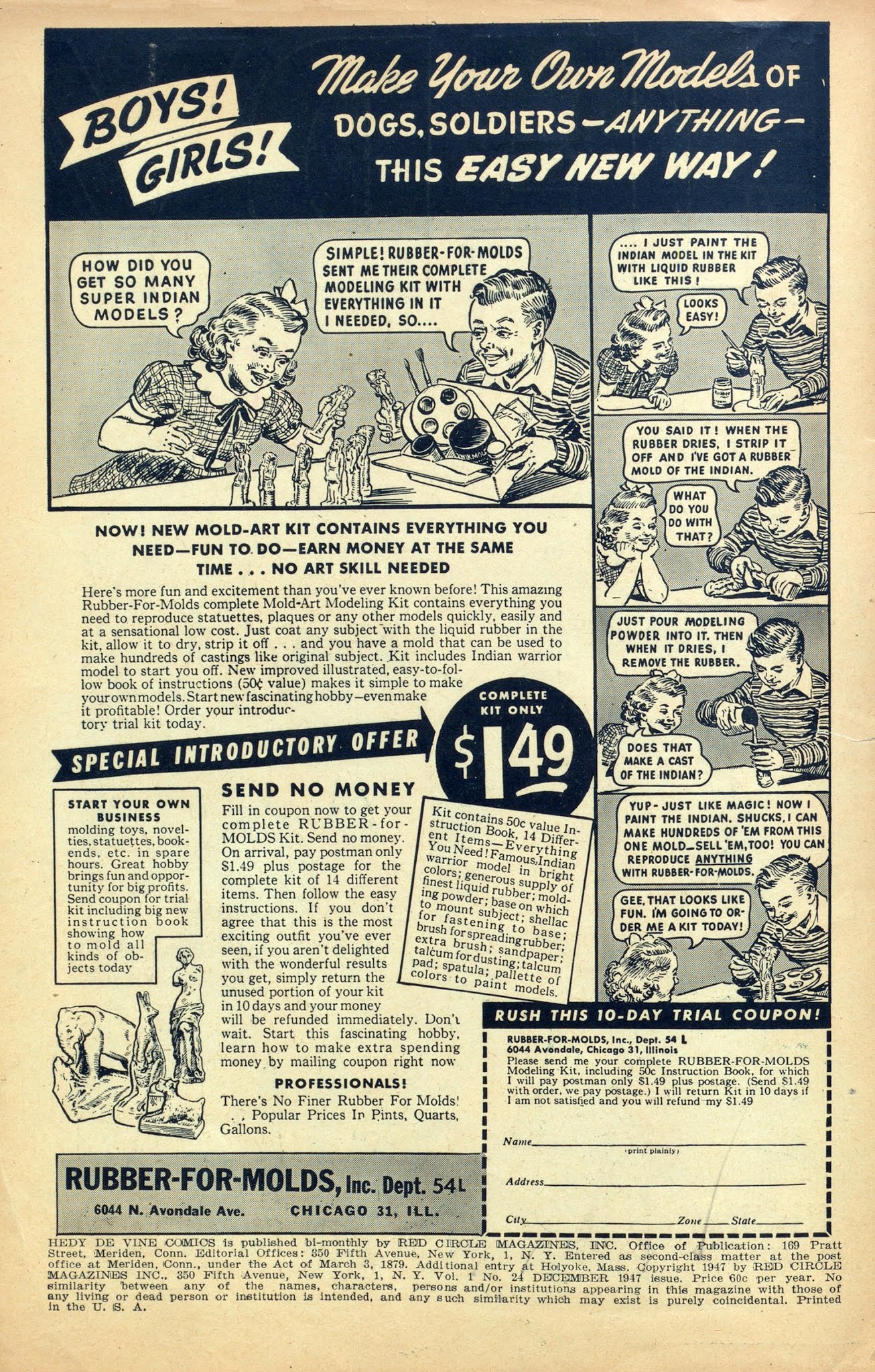 Read online Hedy De Vine Comics comic -  Issue #24 - 2