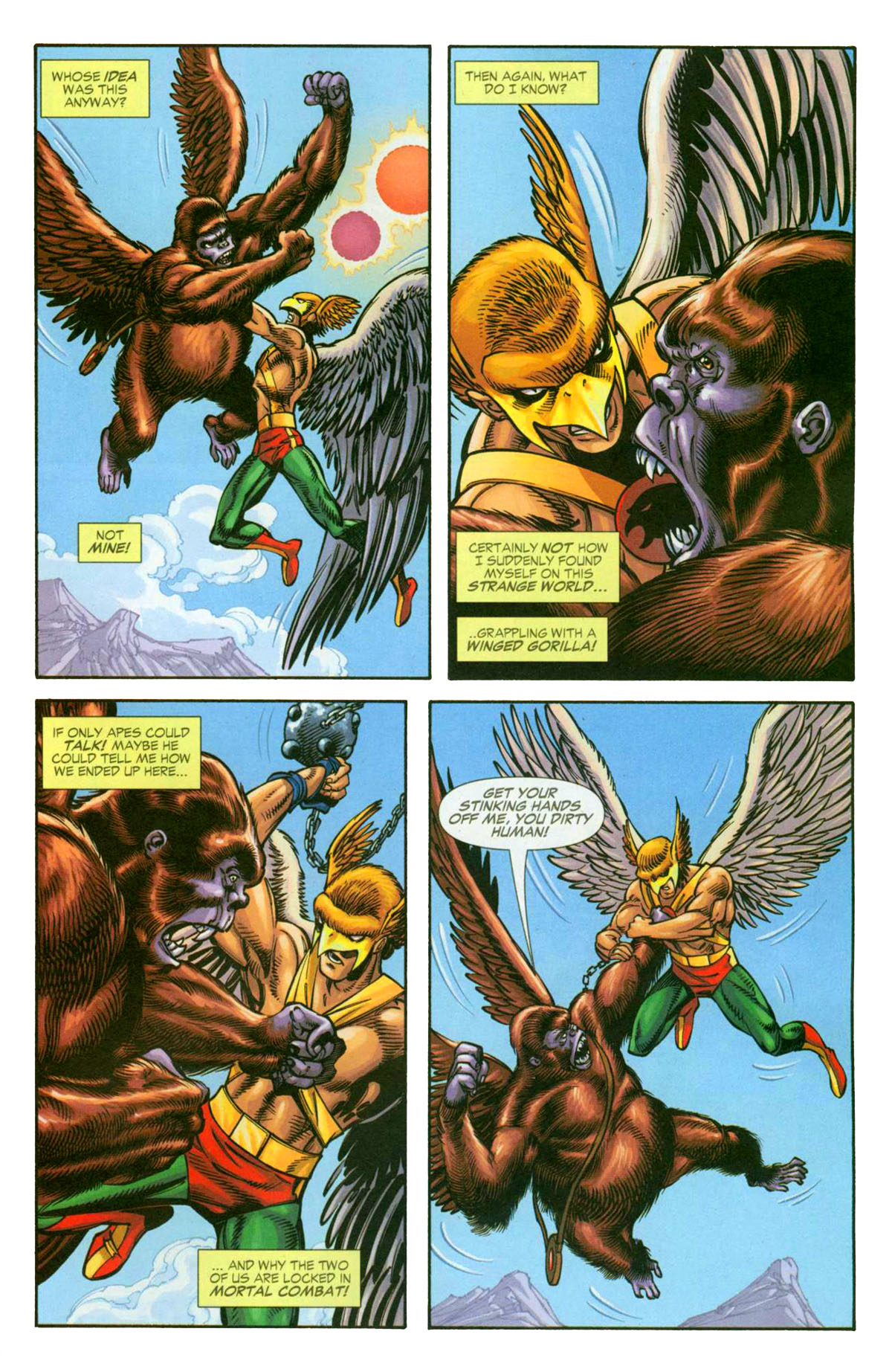 Read online DC Comics Presents (2004) comic -  Issue # Hawkman - 3