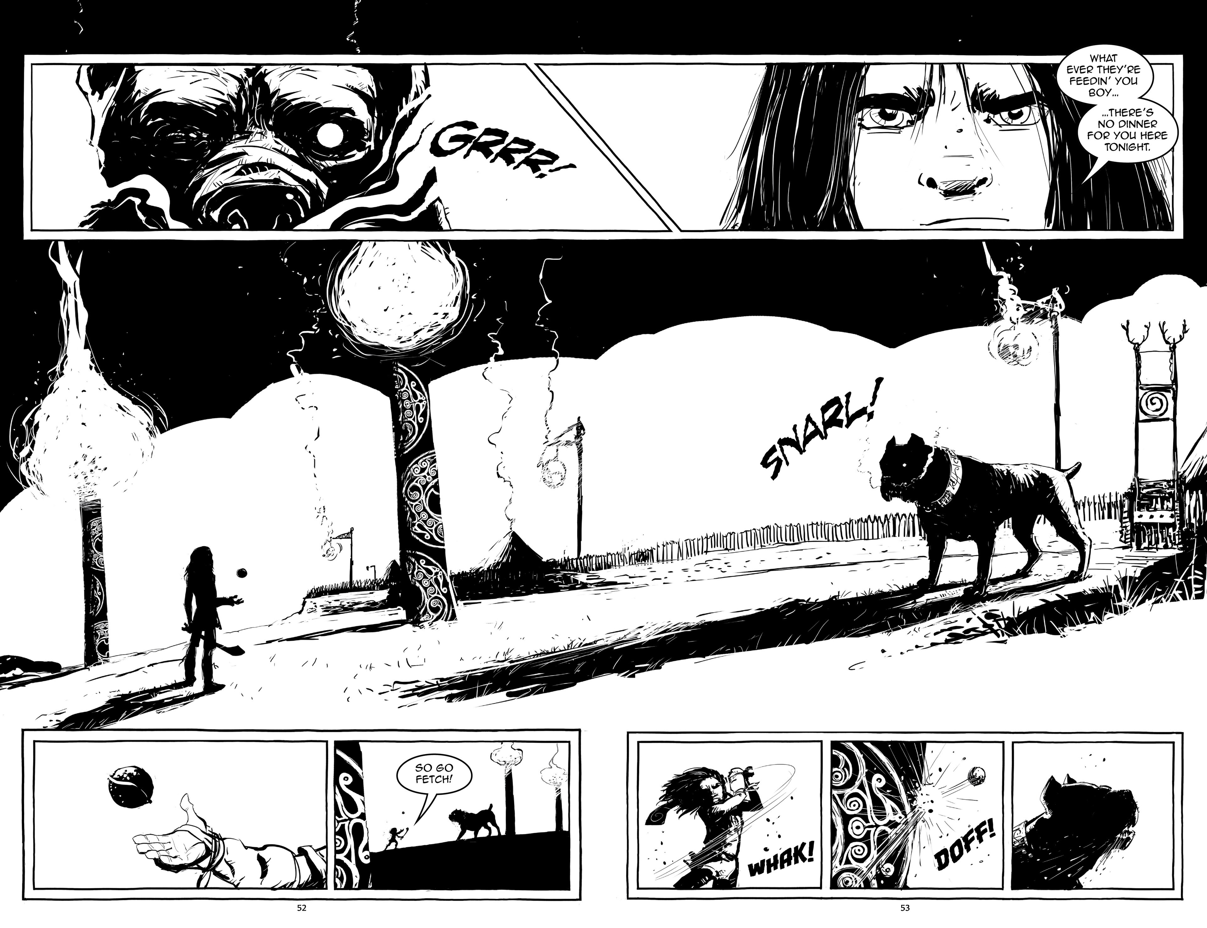 Read online Hound comic -  Issue # TPB (Part 1) - 49