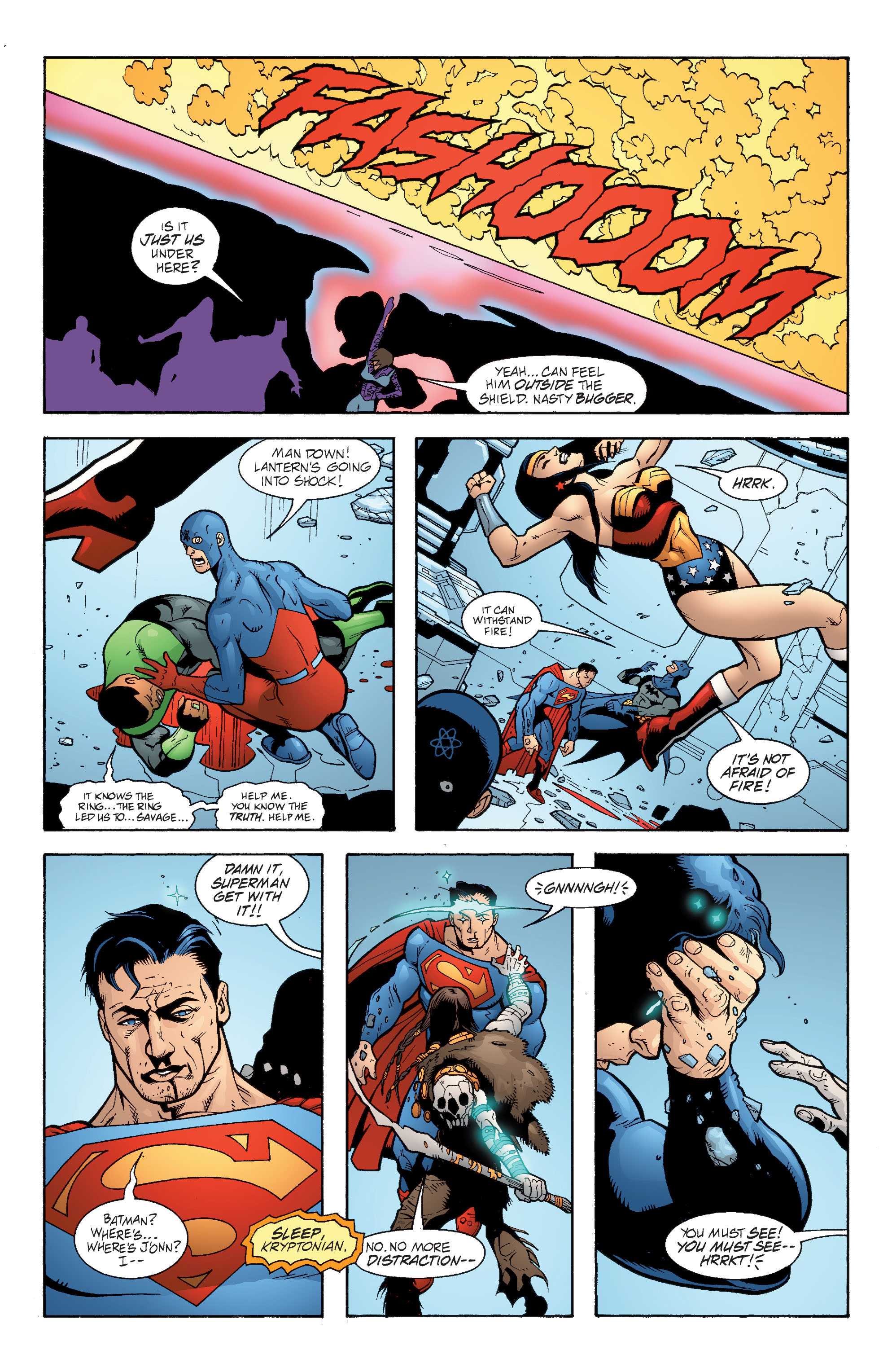 Read online JLA (1997) comic -  Issue #86 - 9