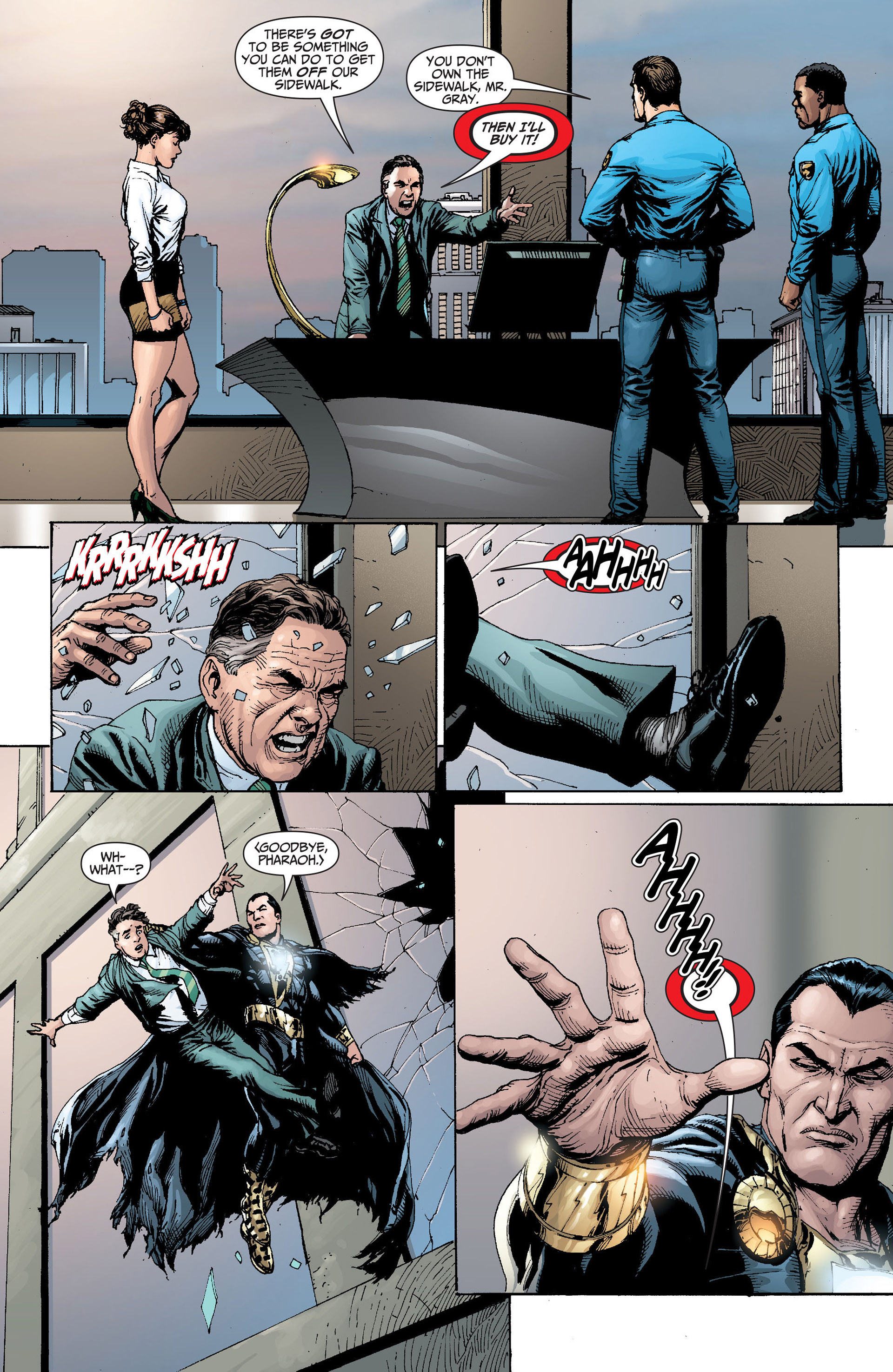 Read online Justice League (2011) comic -  Issue #14 - 25