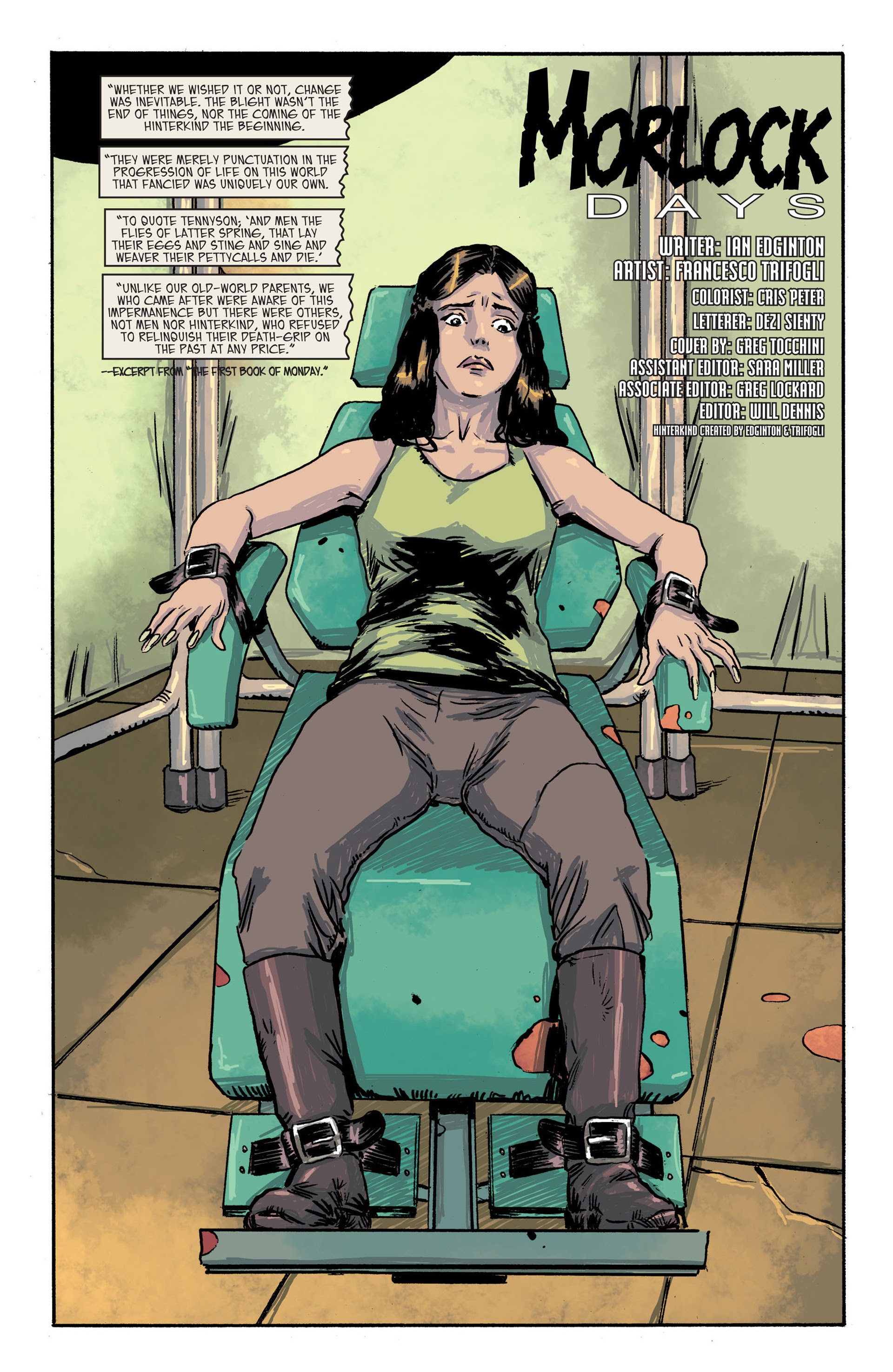 Read online Hinterkind comic -  Issue #4 - 6