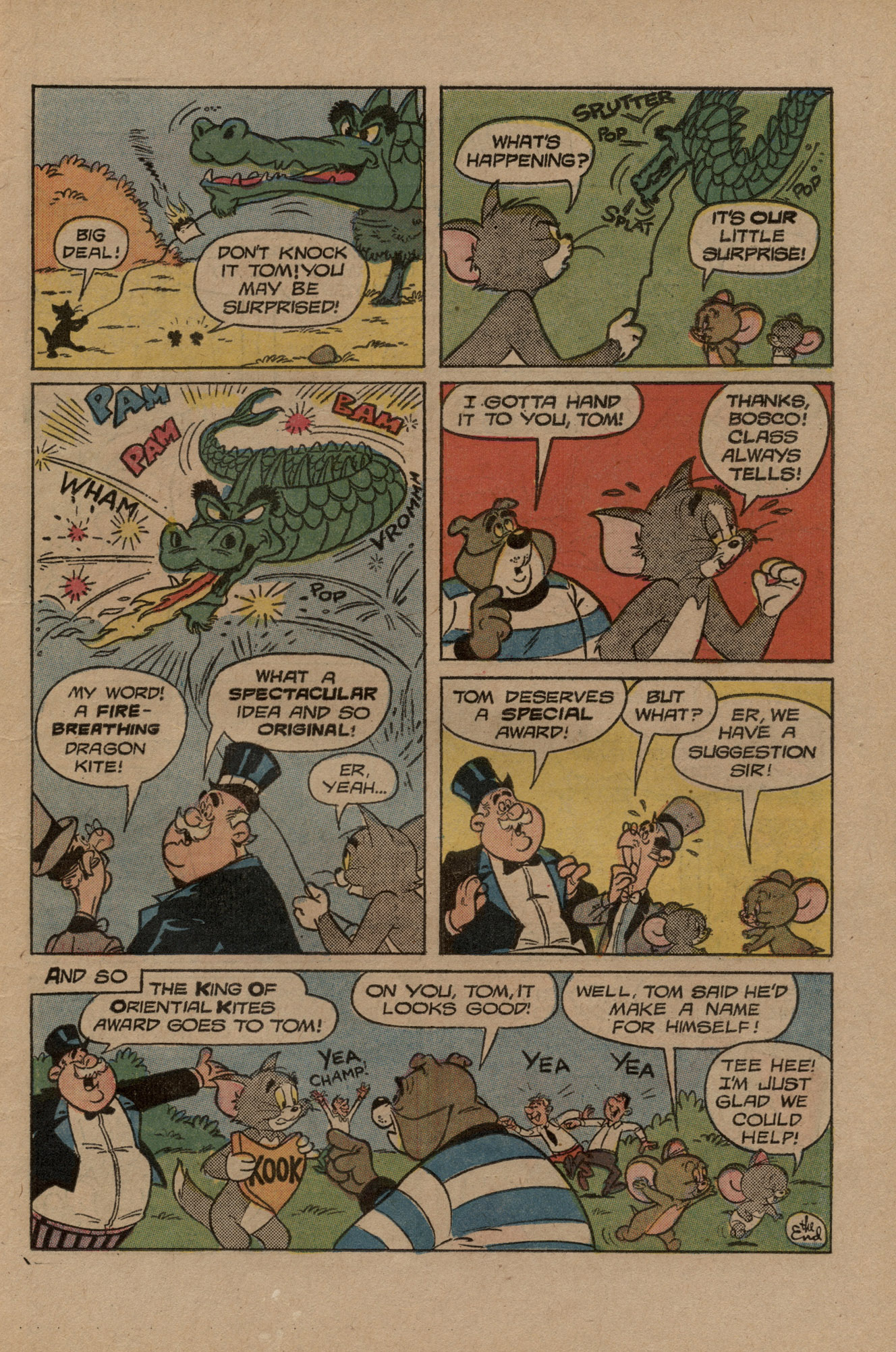Read online Tom and Jerry comic -  Issue #266 - 11