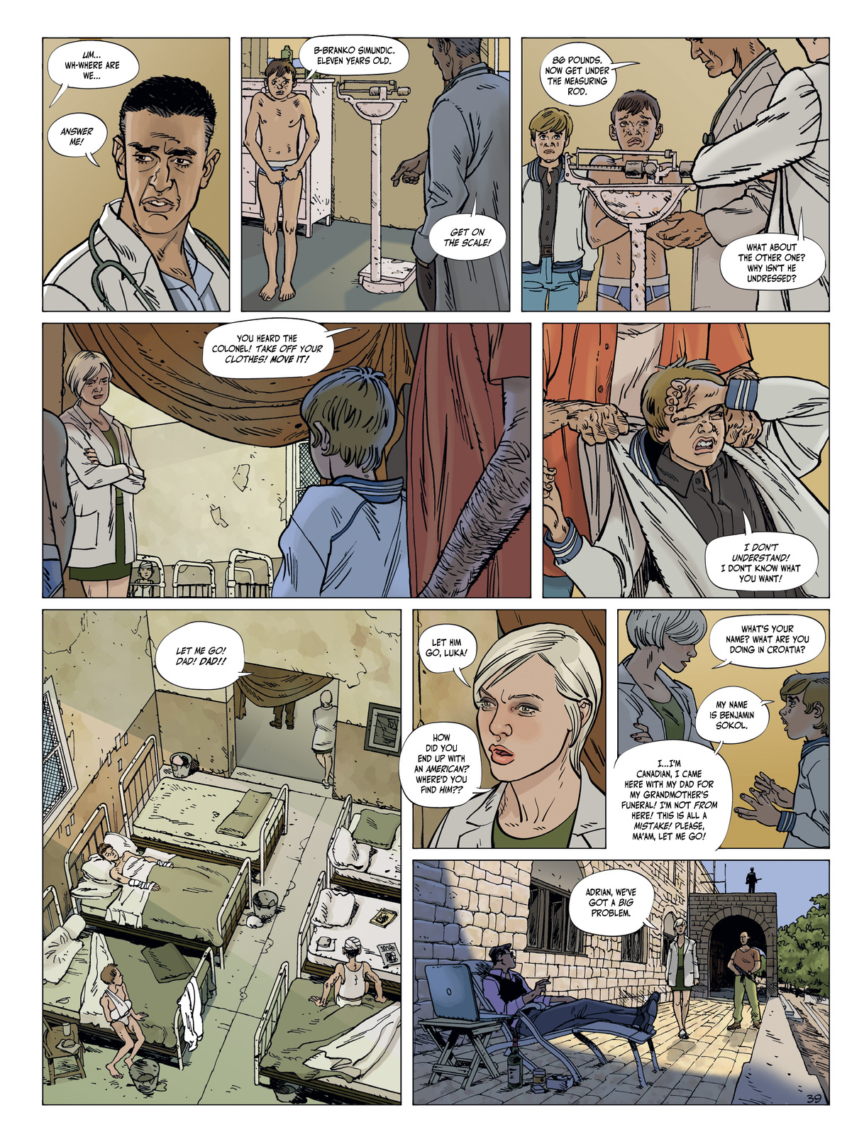 Read online Balkans Arena comic -  Issue #1 - 44