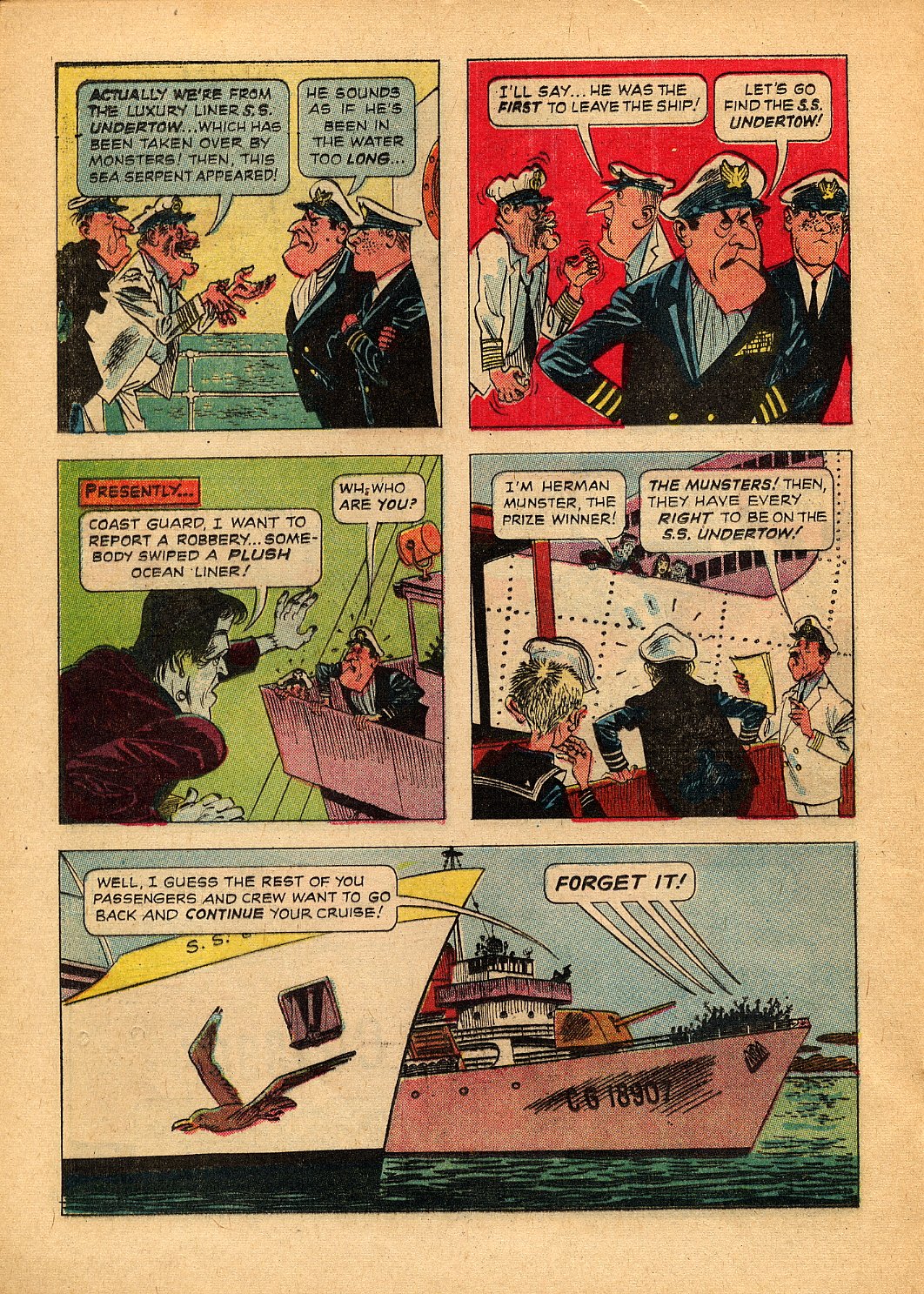 Read online The Munsters comic -  Issue #5 - 20