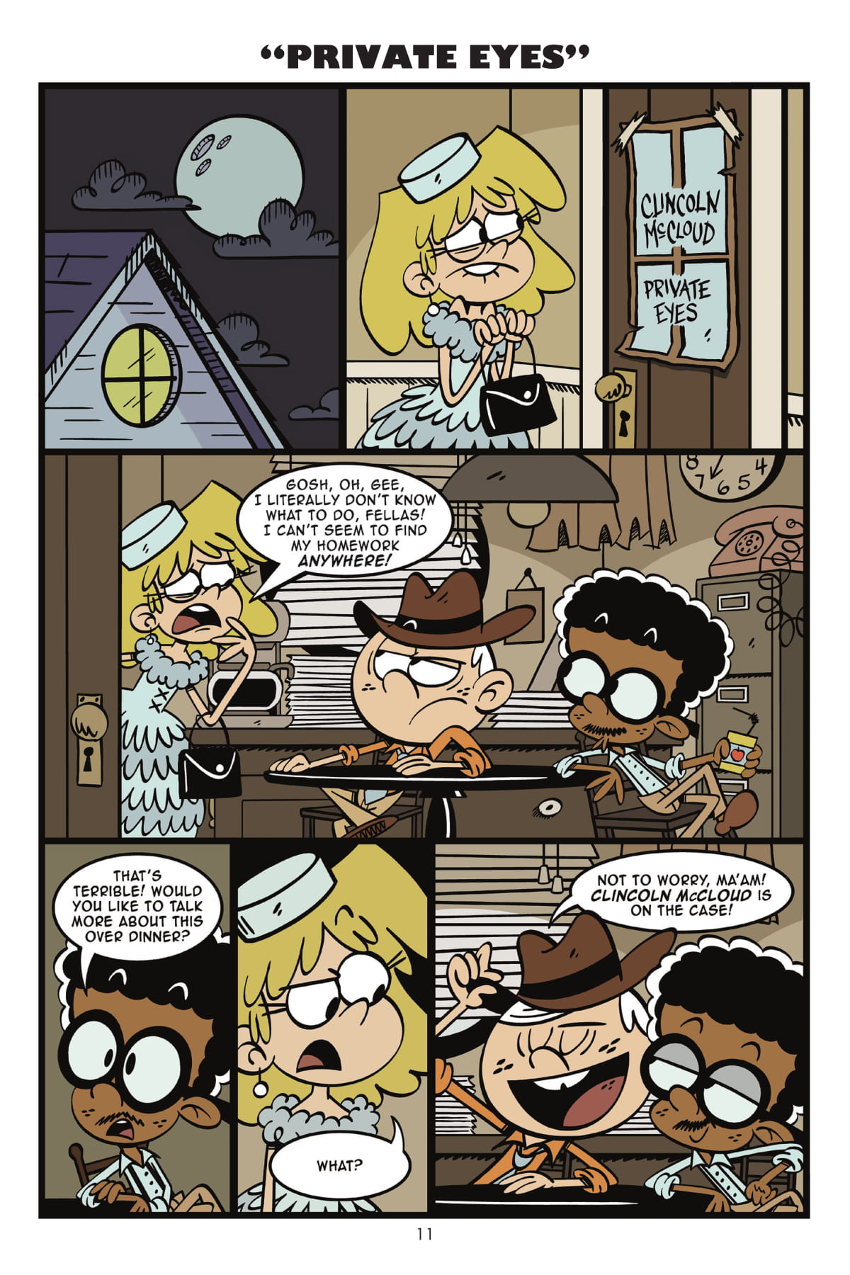 Read online The Loud House comic -  Issue #3 - 11