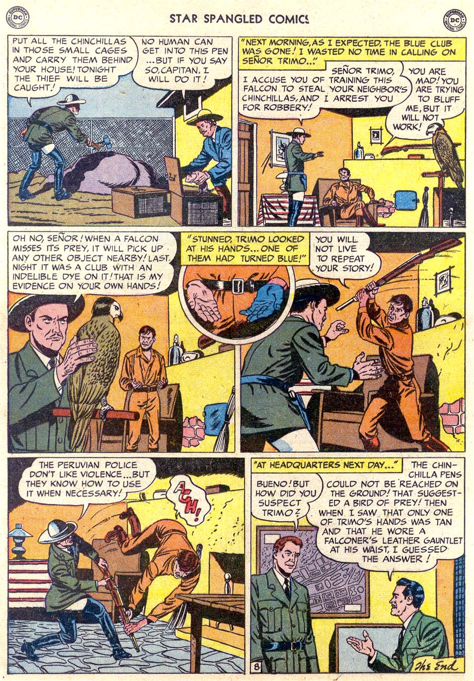 Read online Star Spangled Comics comic -  Issue #103 - 22