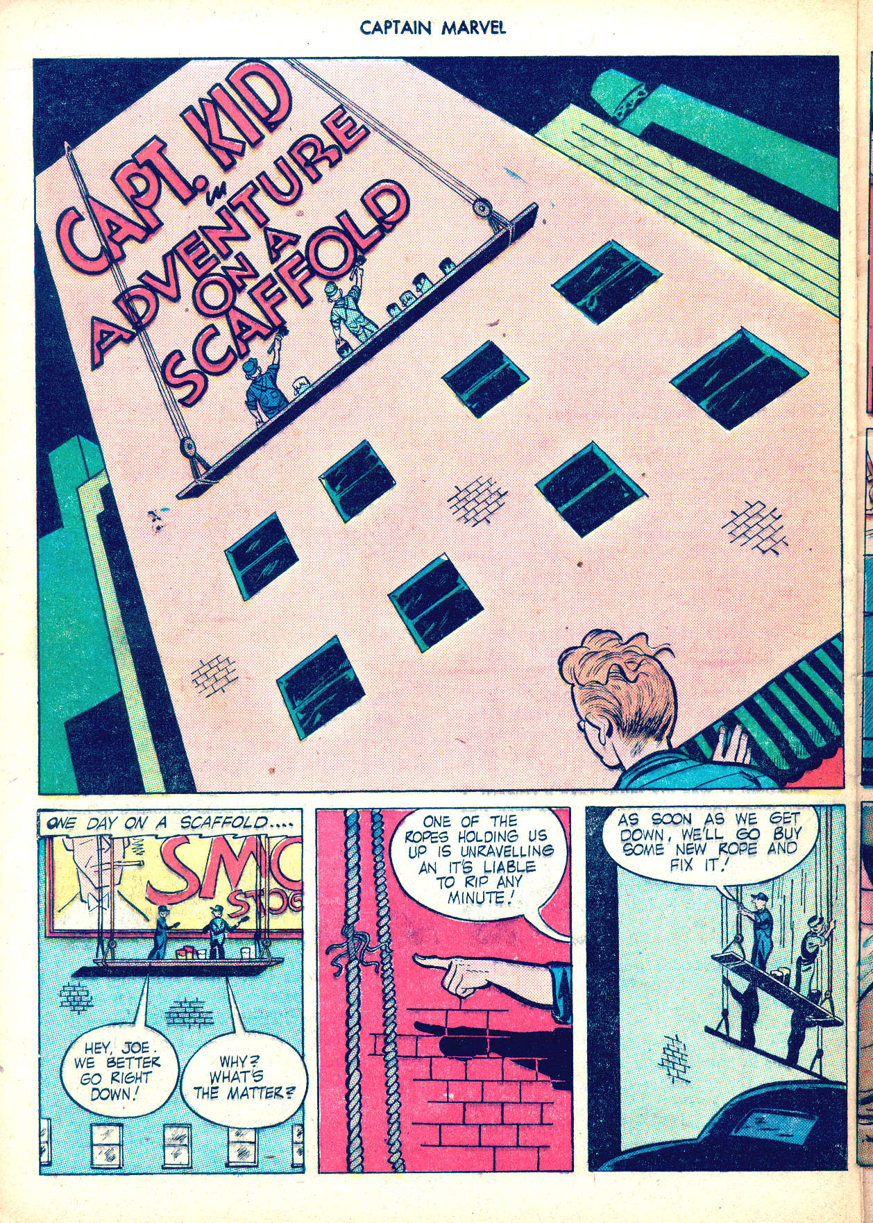 Read online Captain Marvel Adventures comic -  Issue #82 - 36