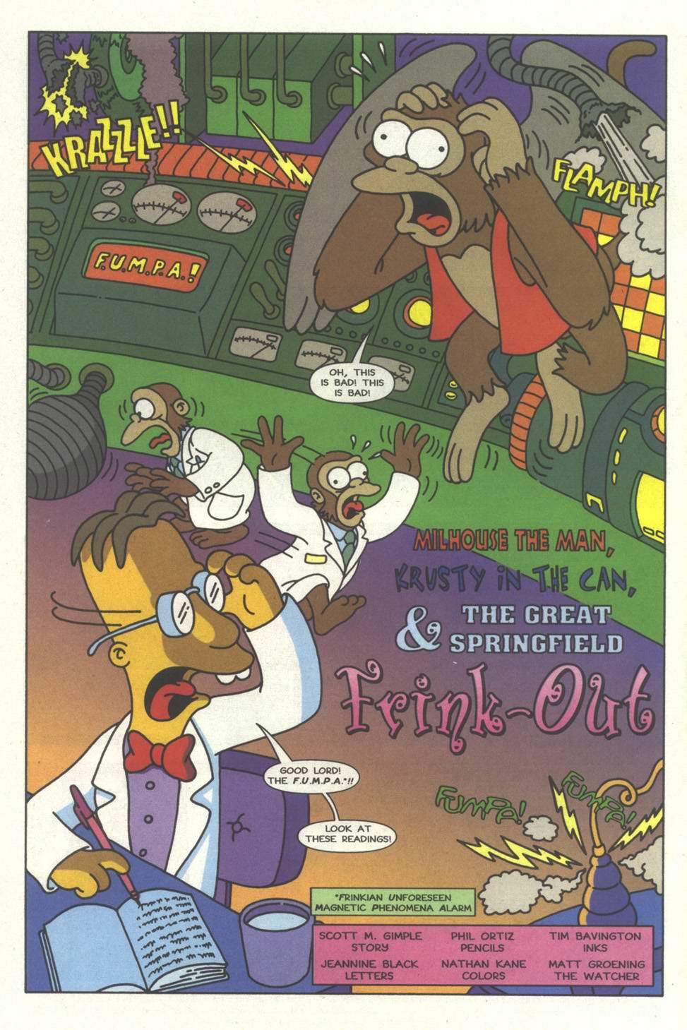 Read online Simpsons Comics comic -  Issue #33 - 3