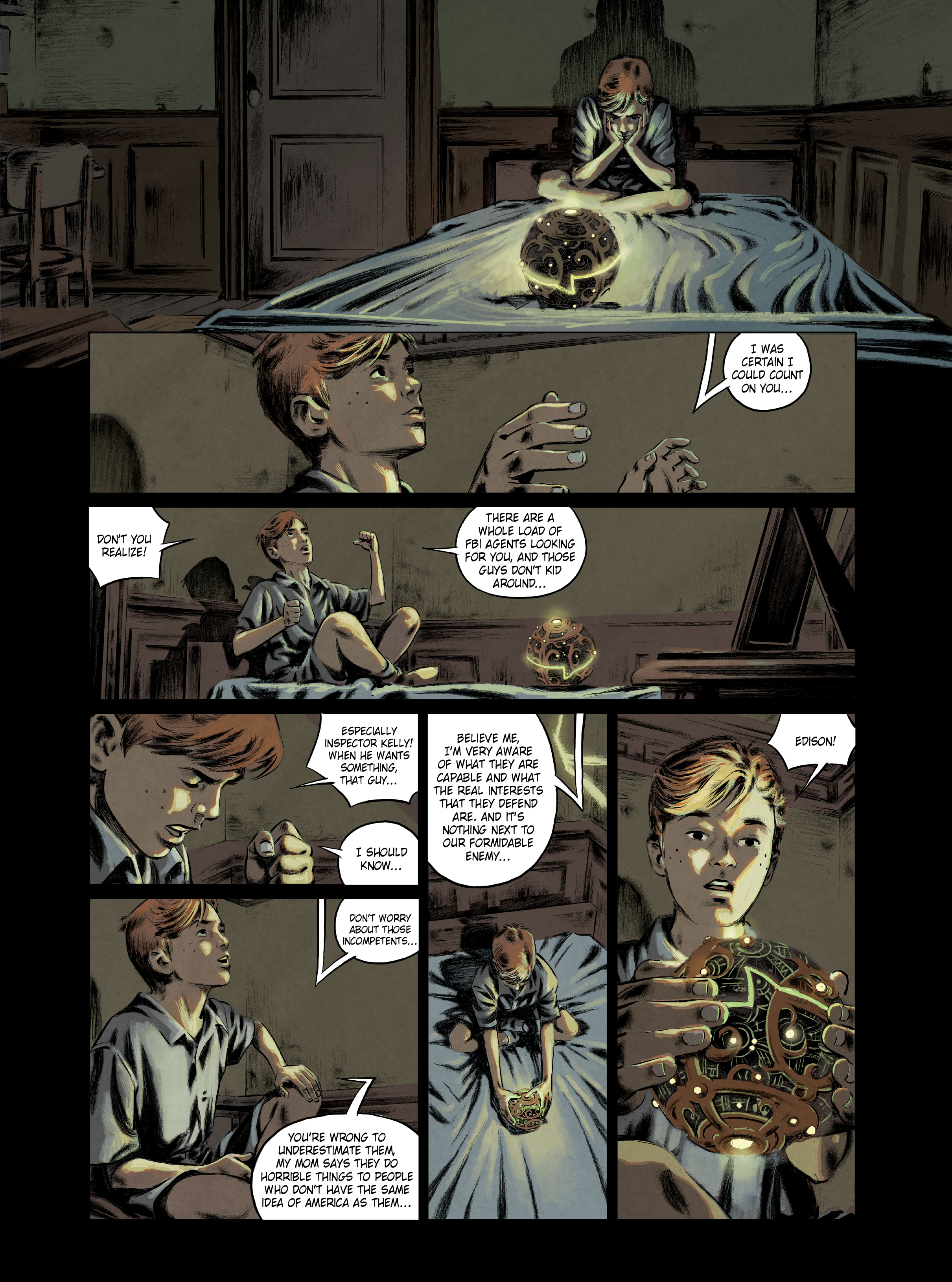 Read online The Three Ghosts of Tesla comic -  Issue # TPB (Part 1) - 61