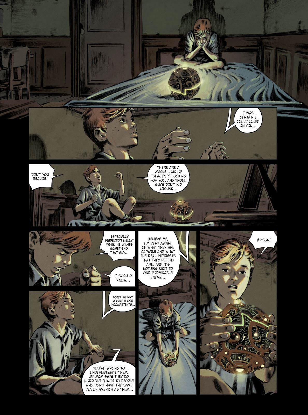 The Three Ghosts of Tesla issue TPB (Part 1) - Page 61