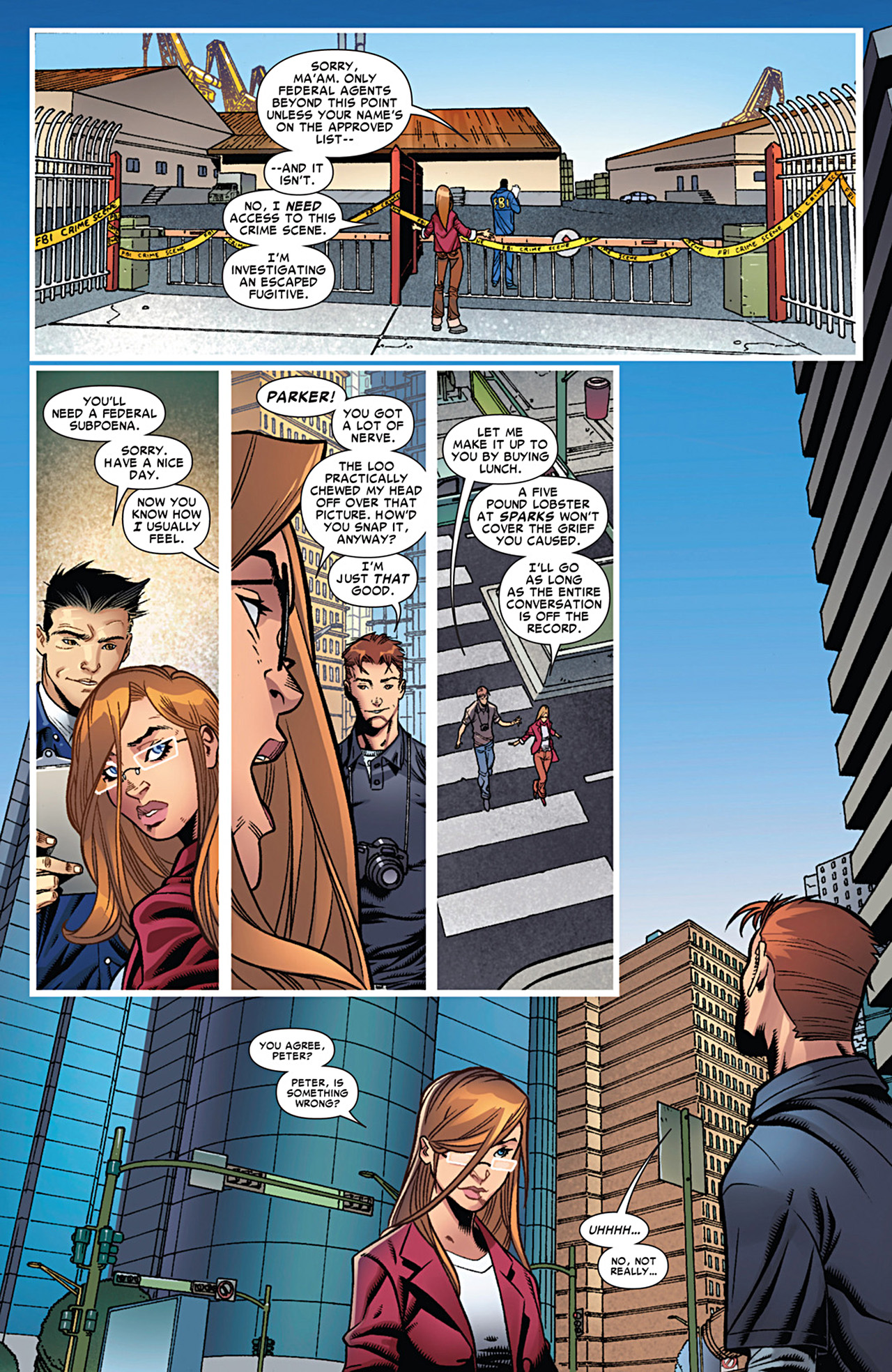 Read online The Sensational Spider-Man (1996) comic -  Issue #33.1 - 14