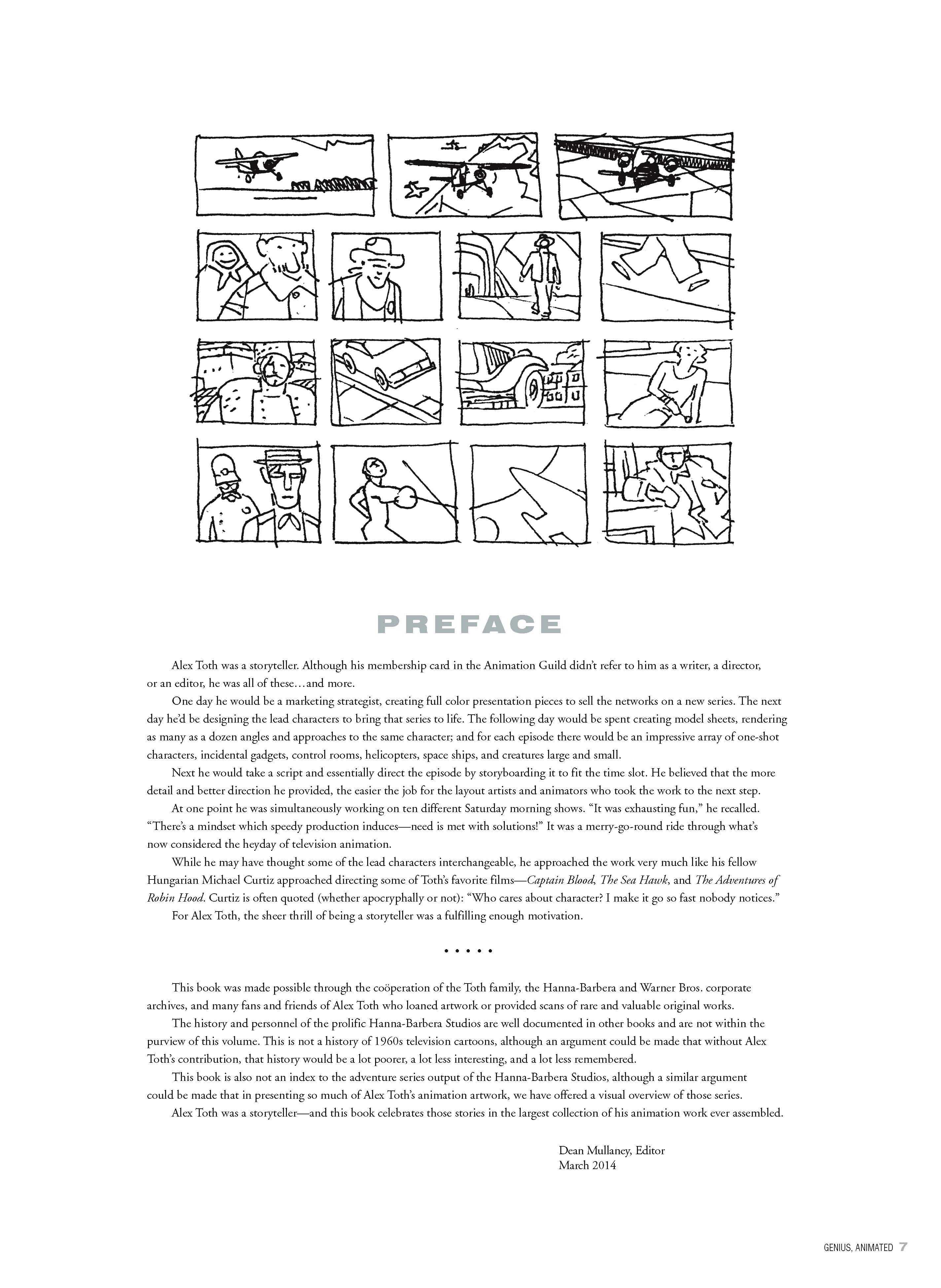 Read online Genius, Animated: The Cartoon Art of Alex Toth comic -  Issue # TPB (Part 1) - 8