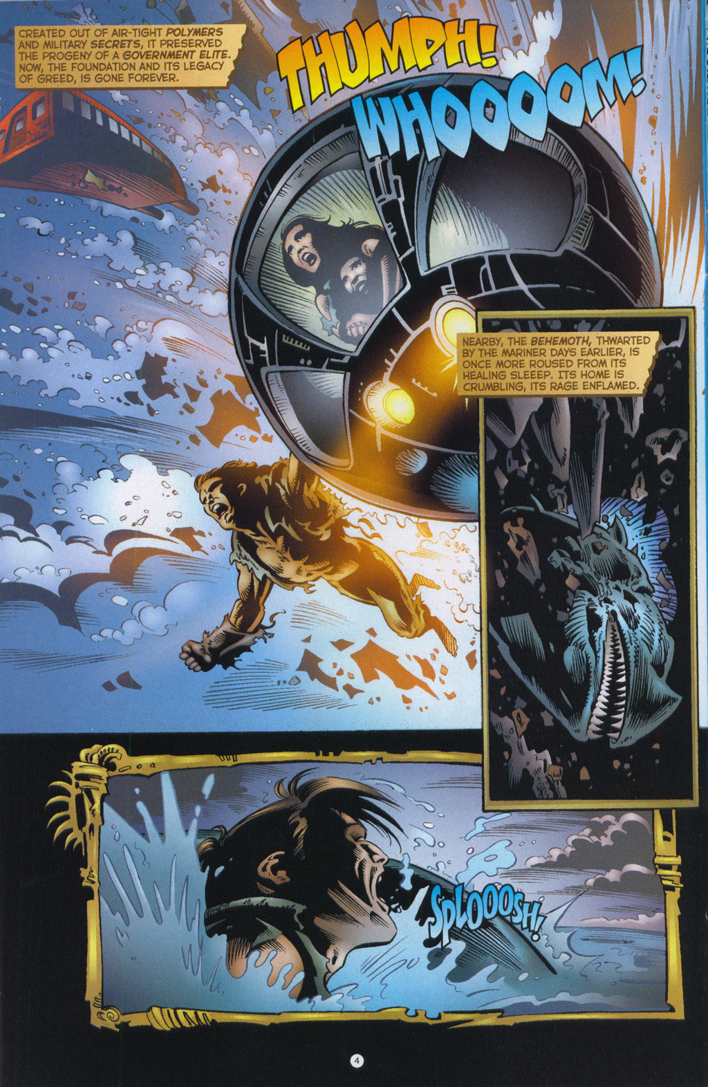 Read online Waterworld: Children of Leviathan comic -  Issue #4 - 6