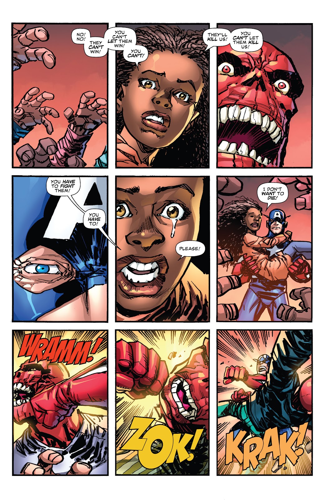 Captain America: The End issue Full - Page 27