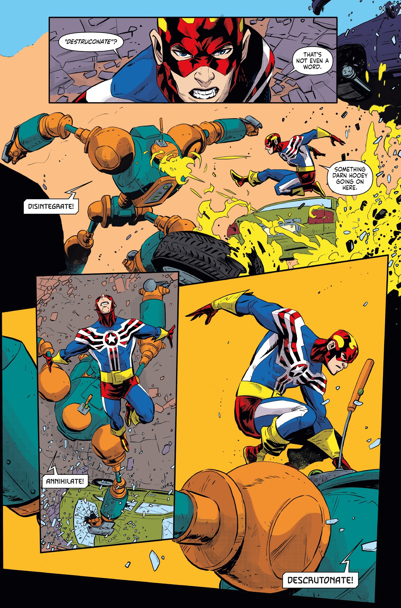 Read online Fighting American: The Ties That Bind comic -  Issue #2 - 11
