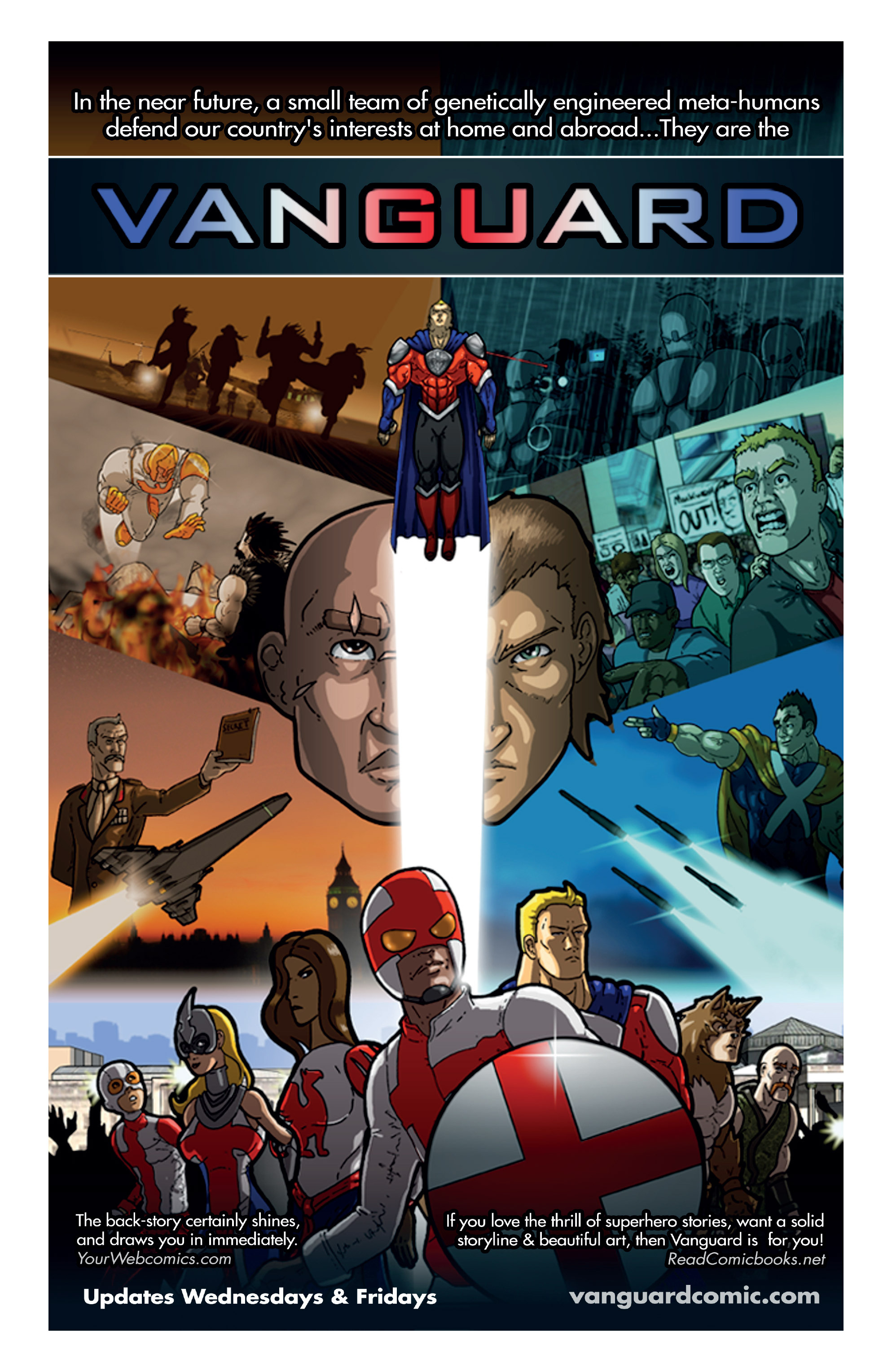 Read online Vanguard (2015) comic -  Issue #1 - 25