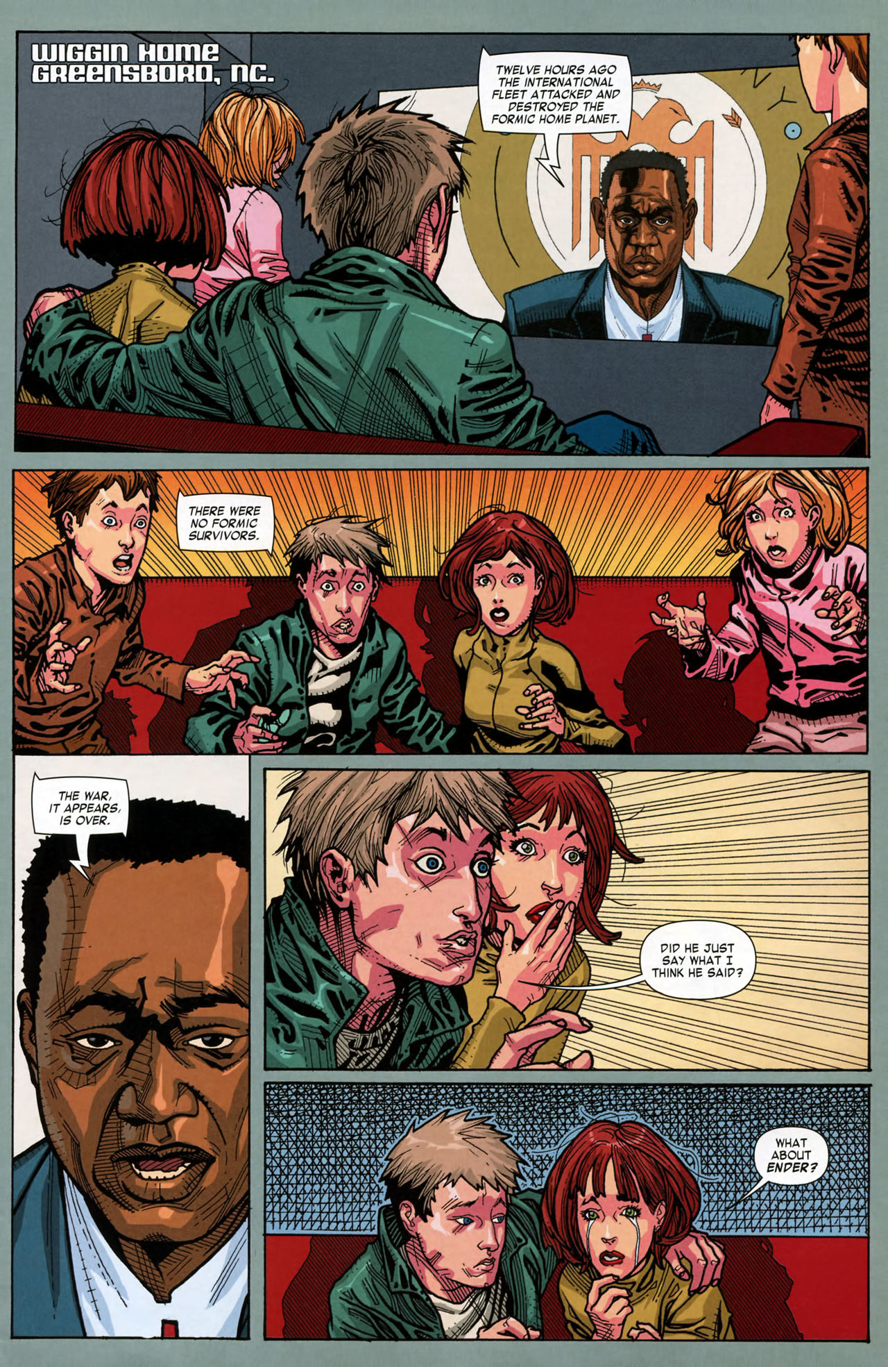 Read online Ender's Game: The League War comic -  Issue # Full - 5