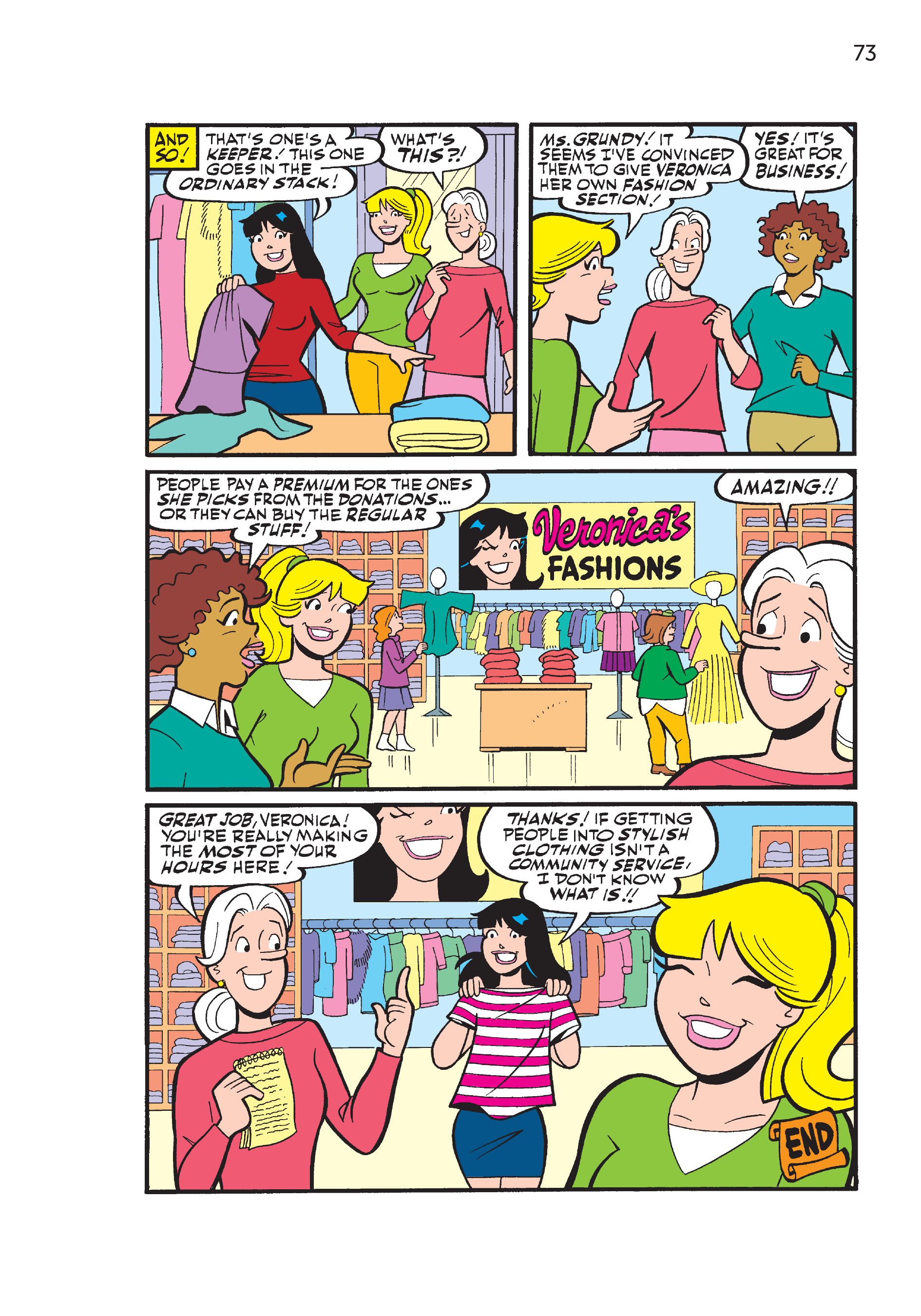 Read online Archie: Modern Classics comic -  Issue # TPB 3 (Part 1) - 72