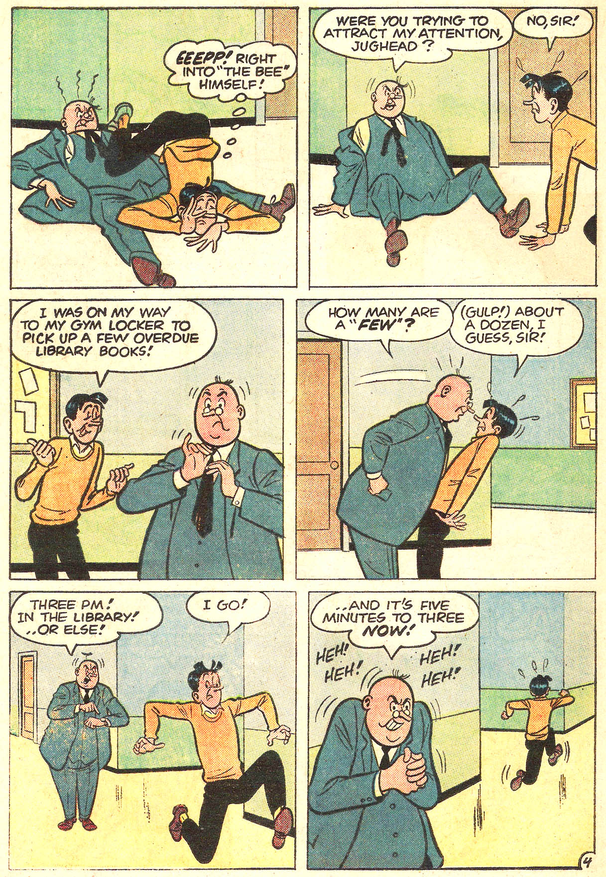 Read online Pep Comics comic -  Issue #173 - 16