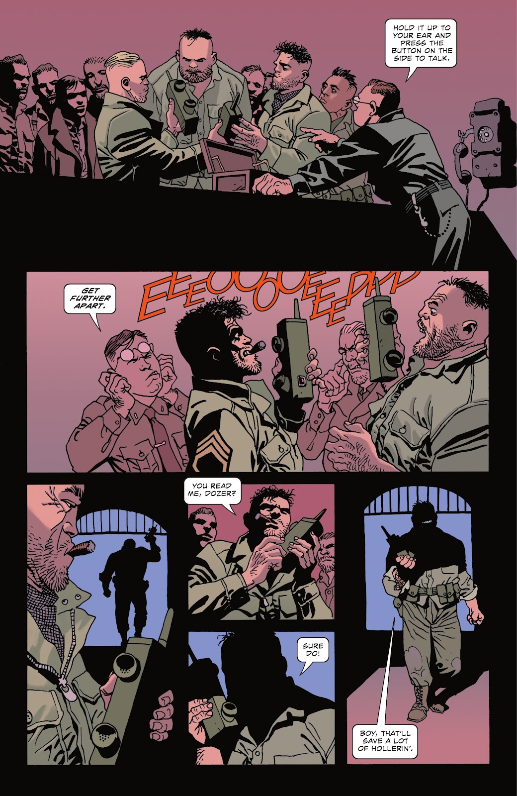 DC Horror Presents: Sgt. Rock vs. The Army of the Dead issue 1 - Page 14