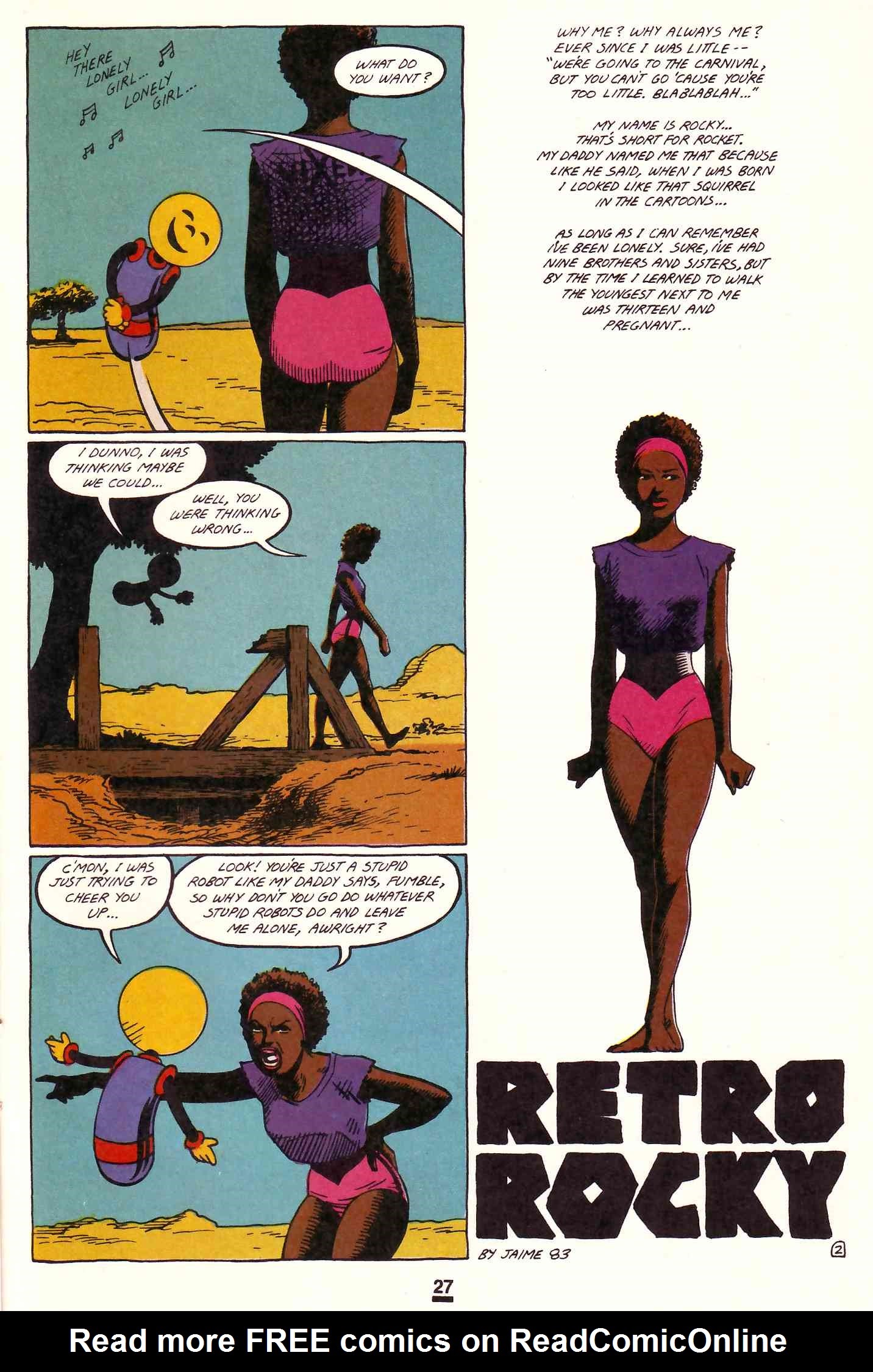 Read online Mechanics comic -  Issue #3 - 29