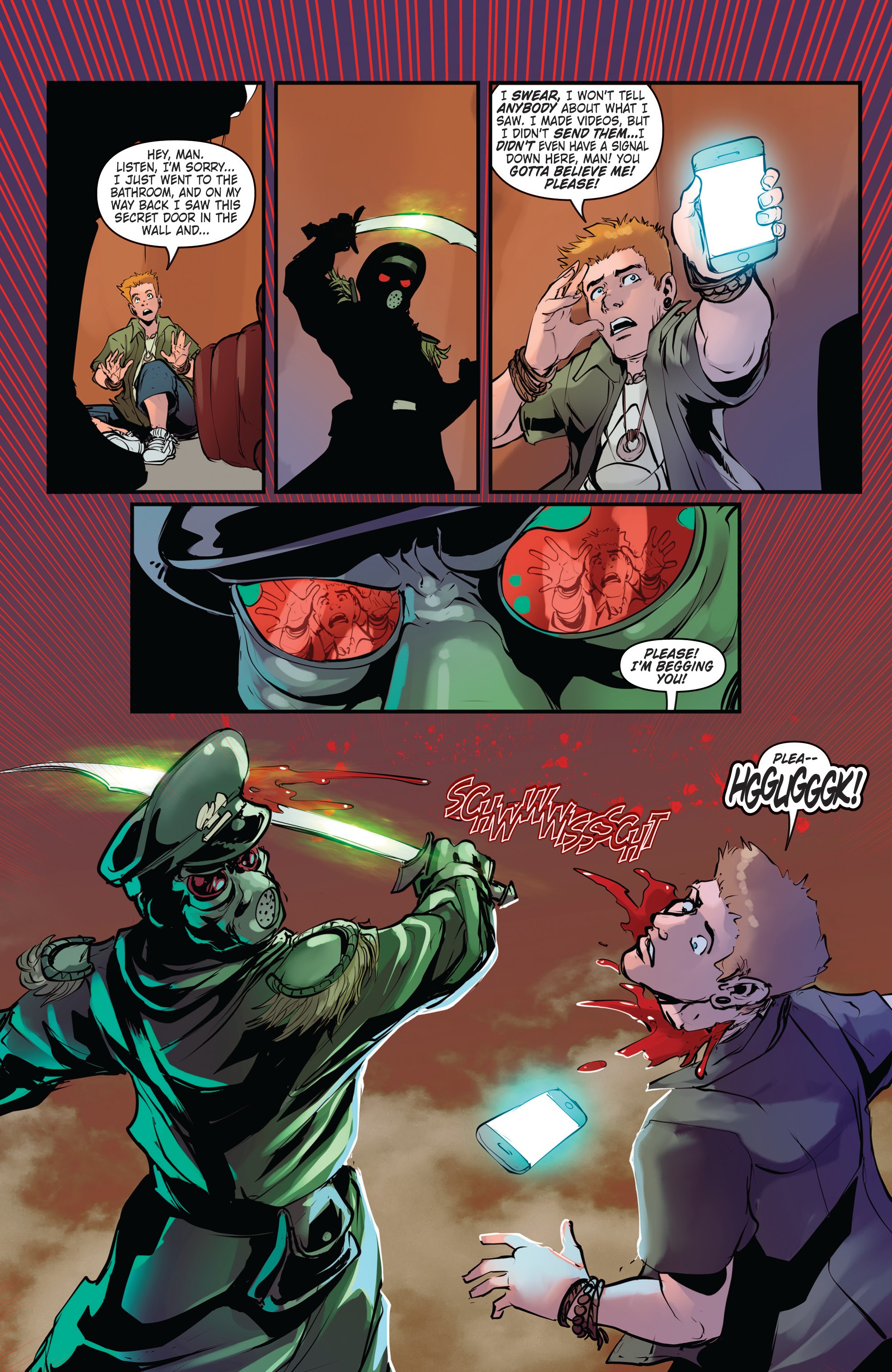 Read online Conspiracy comic -  Issue #3 - 25
