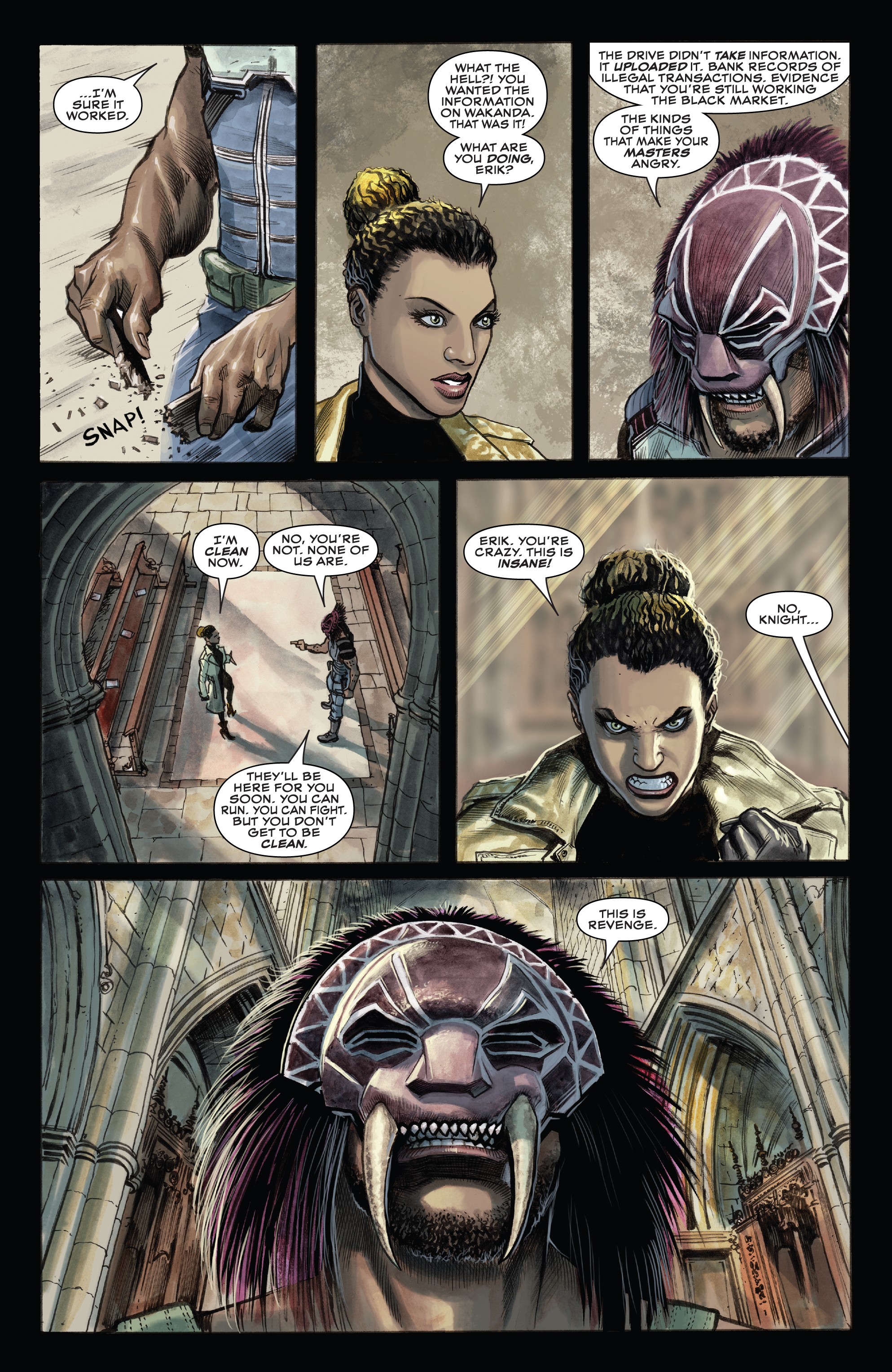 Read online Killmonger comic -  Issue #5 - 13