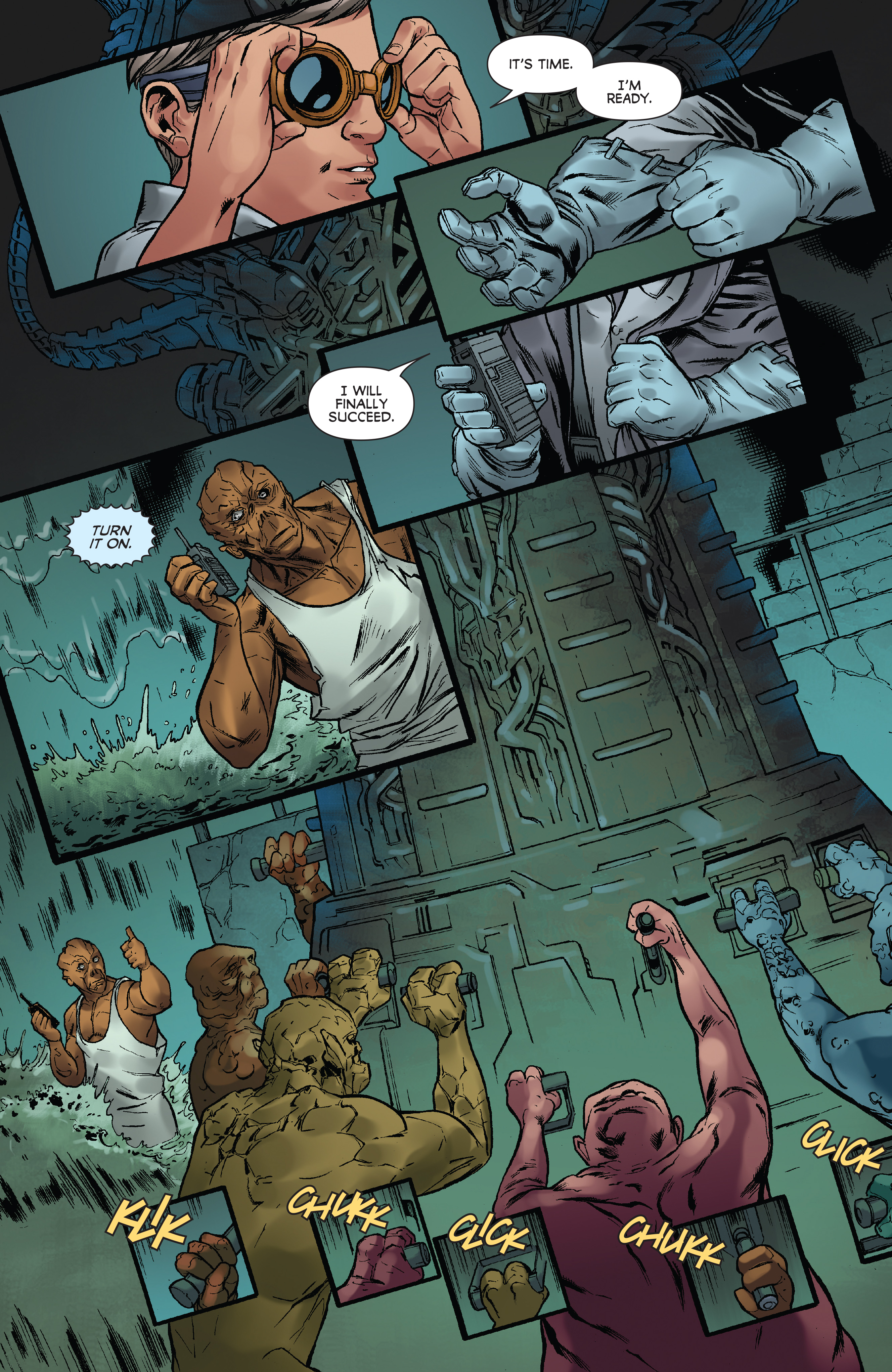 Read online Dean Koontz's Frankenstein: Storm Surge comic -  Issue #2 - 18