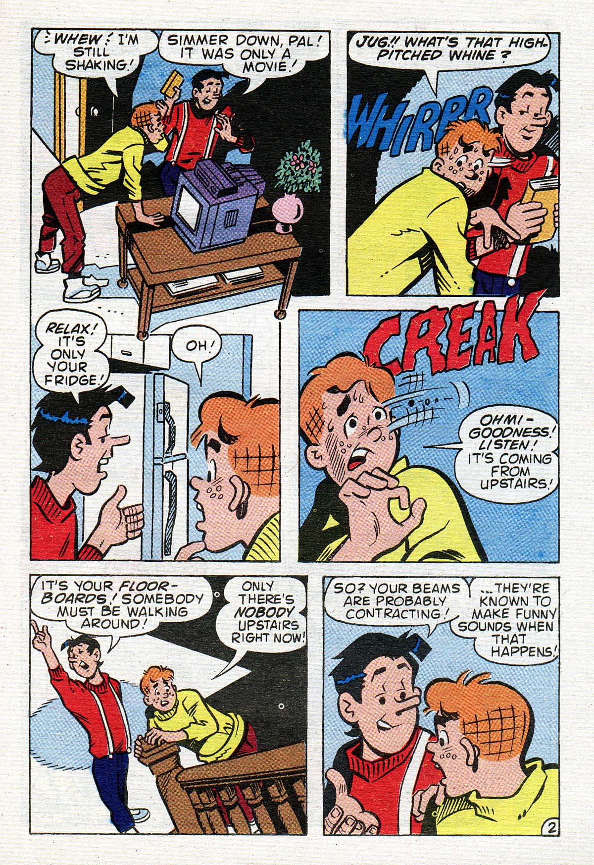 Read online Archie Digest Magazine comic -  Issue #133 - 59