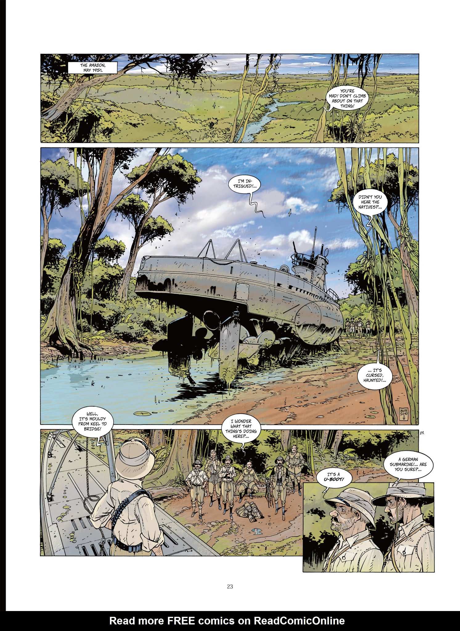 Read online U-Boot comic -  Issue #1 - 23