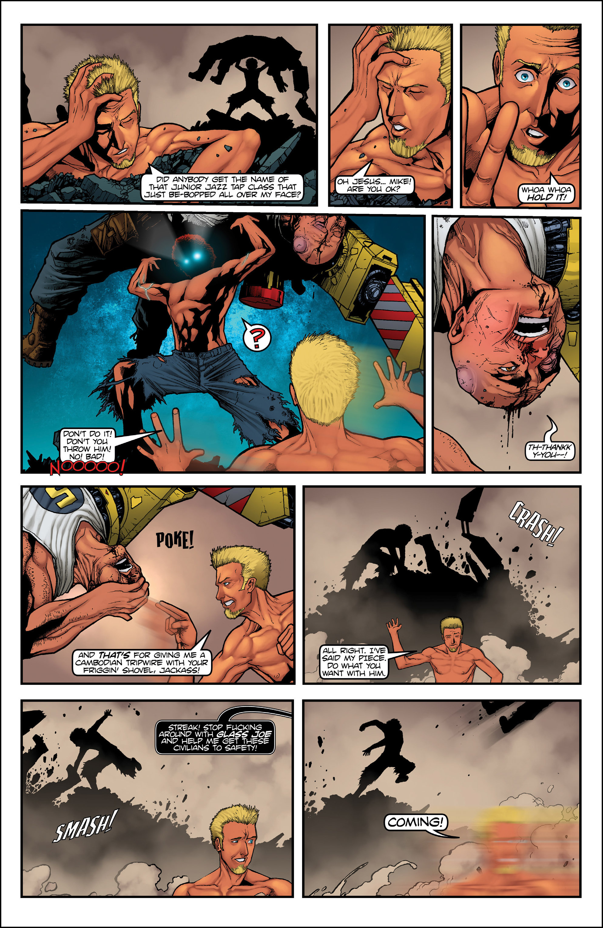 Read online Super! comic -  Issue # TPB (Part 1) - 46