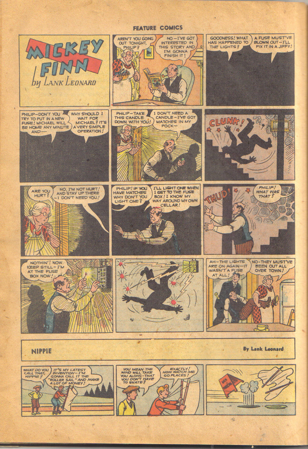 Read online Feature Comics comic -  Issue #109 - 46