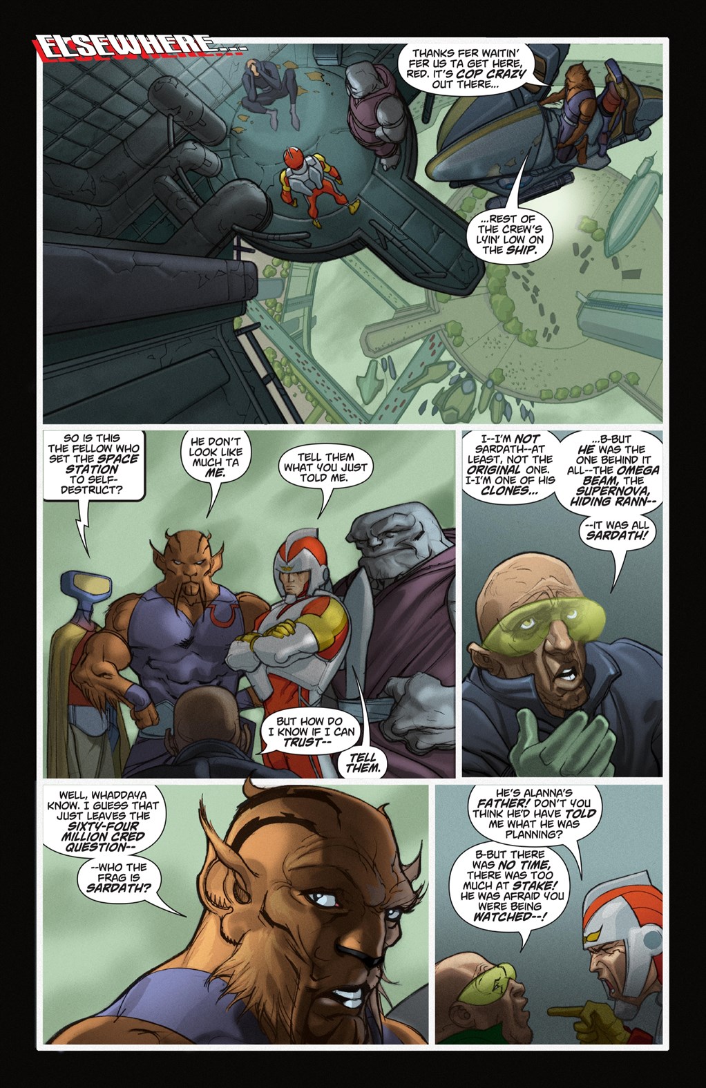 Read online Adam Strange: Between Two Worlds The Deluxe Edition comic -  Issue # TPB (Part 4) - 21