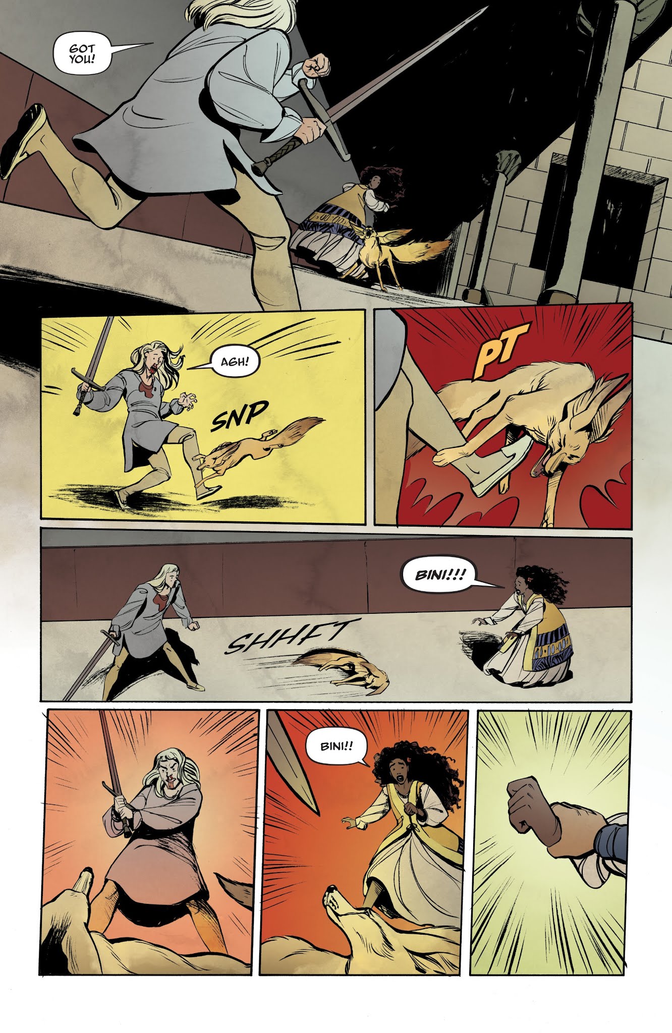 Read online Sleepless comic -  Issue #9 - 17