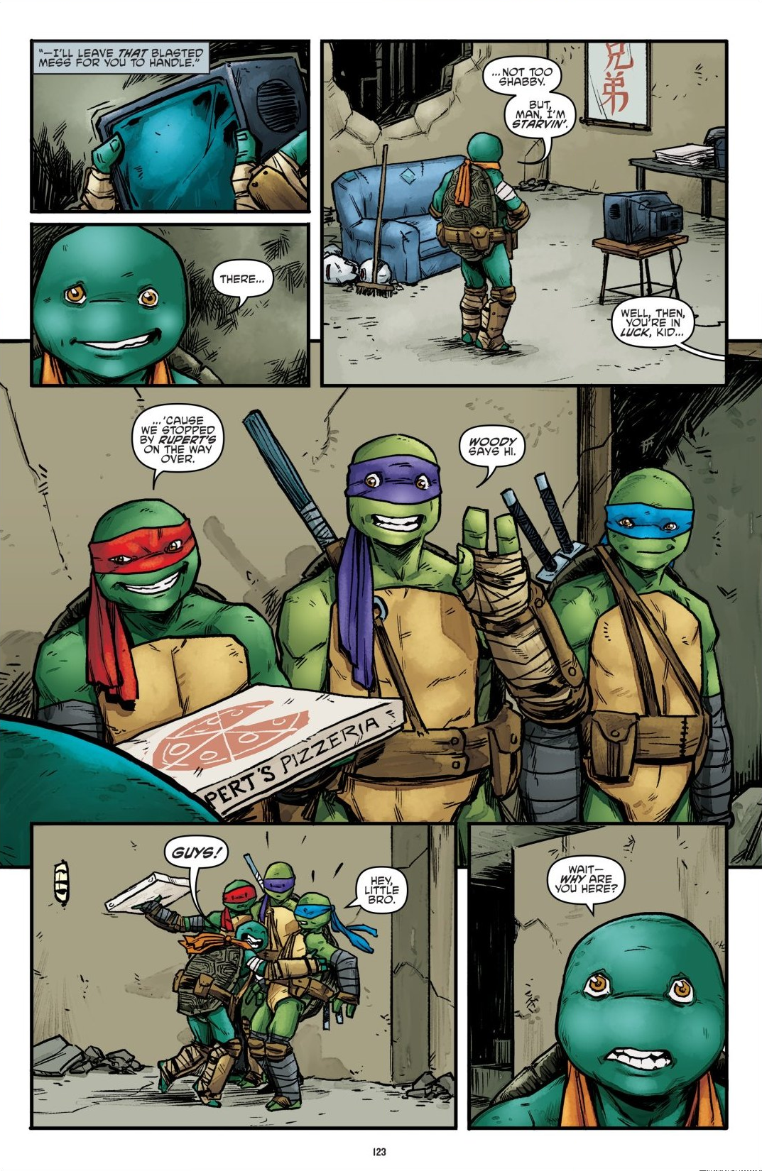 Read online Teenage Mutant Ninja Turtles: The IDW Collection comic -  Issue # TPB 7 (Part 2) - 19