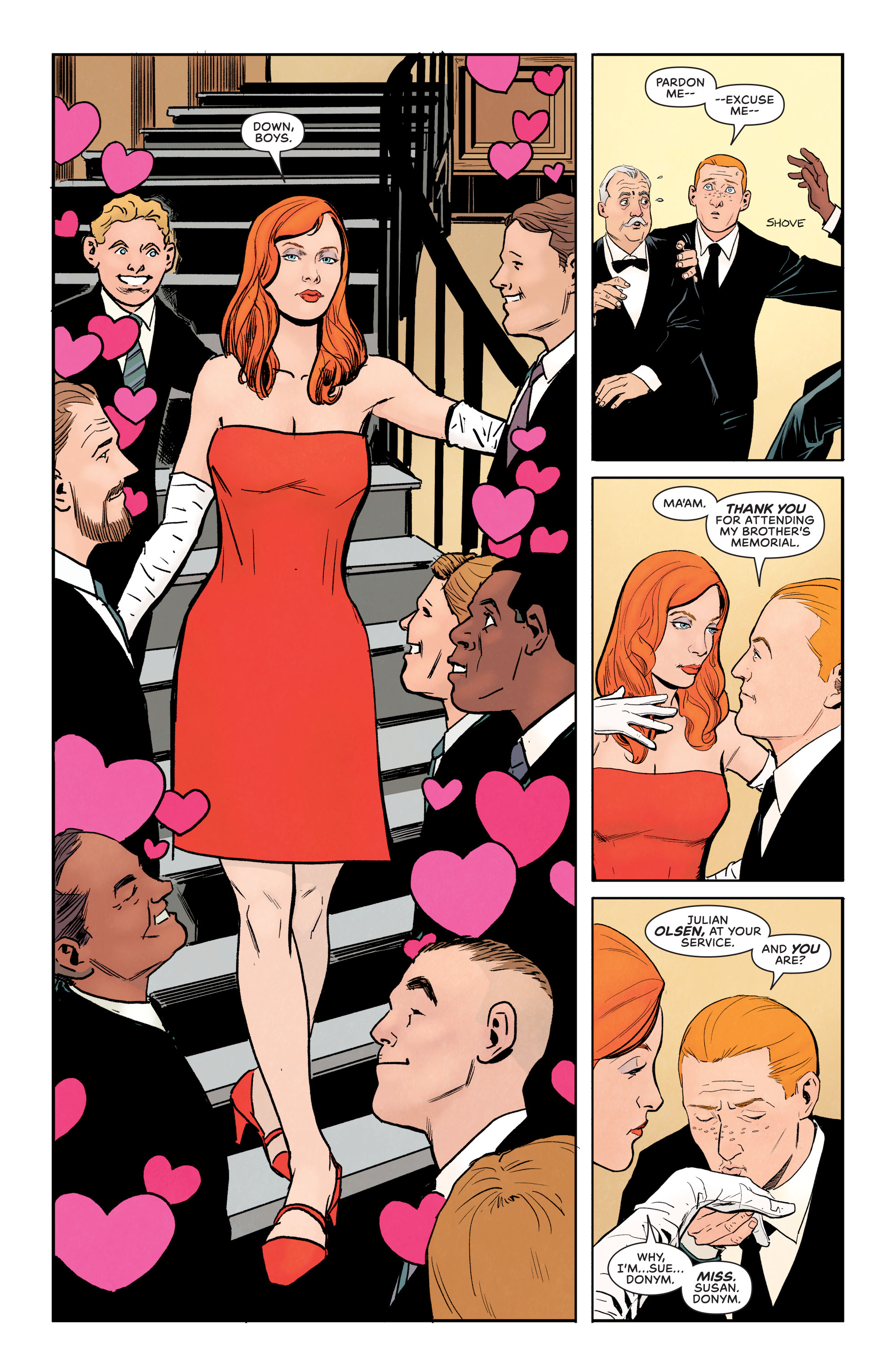 Read online Superman's Pal Jimmy Olsen (2019) comic -  Issue #10 - 21