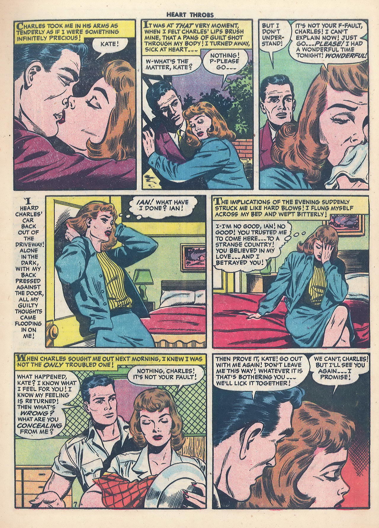 Read online Heart Throbs comic -  Issue #43 - 10