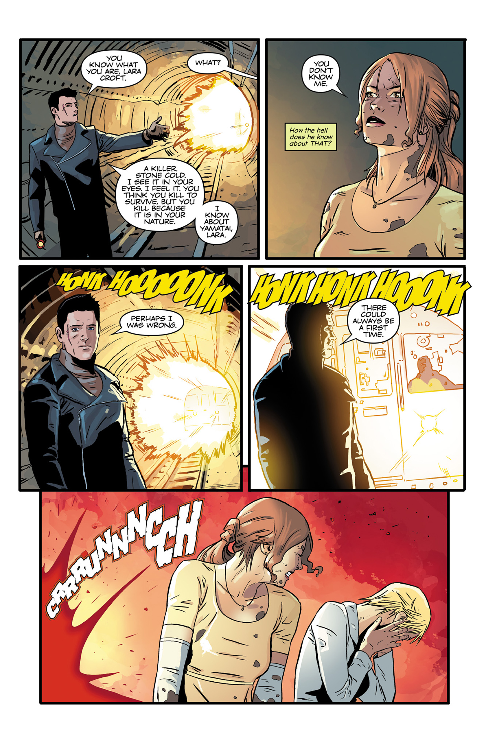 Read online Tomb Raider (2014) comic -  Issue #12 - 22